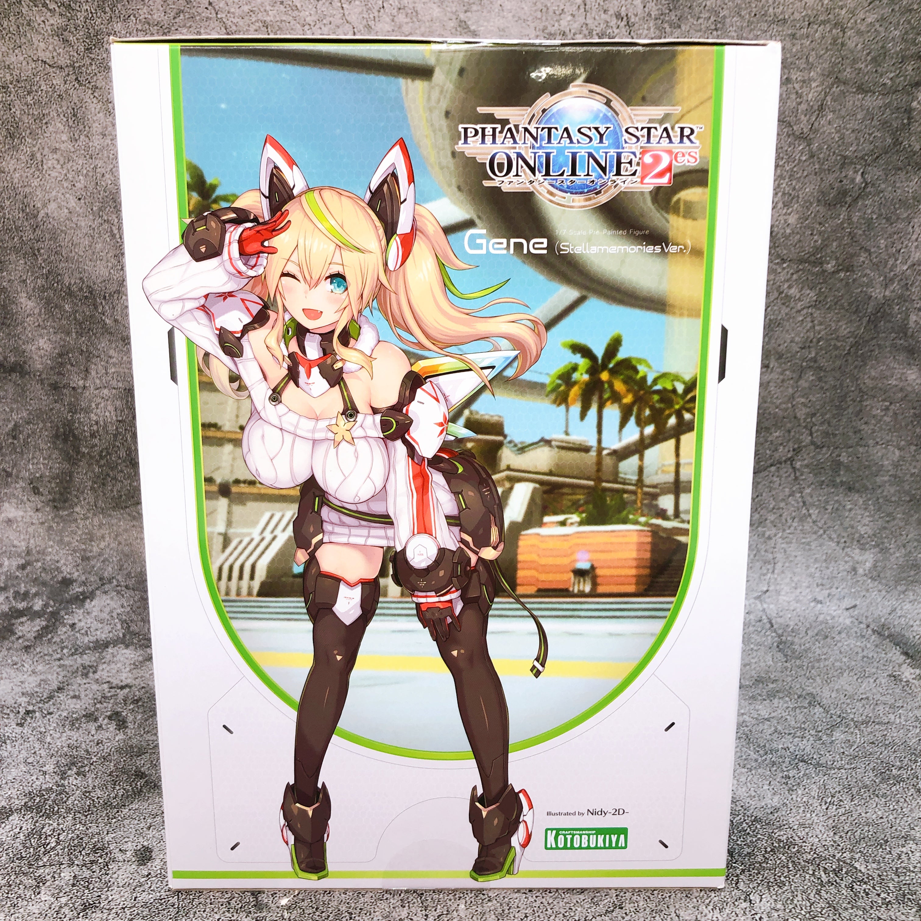 Phantasy Star Online 2 es Gene Stellar Memories Ver. 1/7 Figure KOTOBU