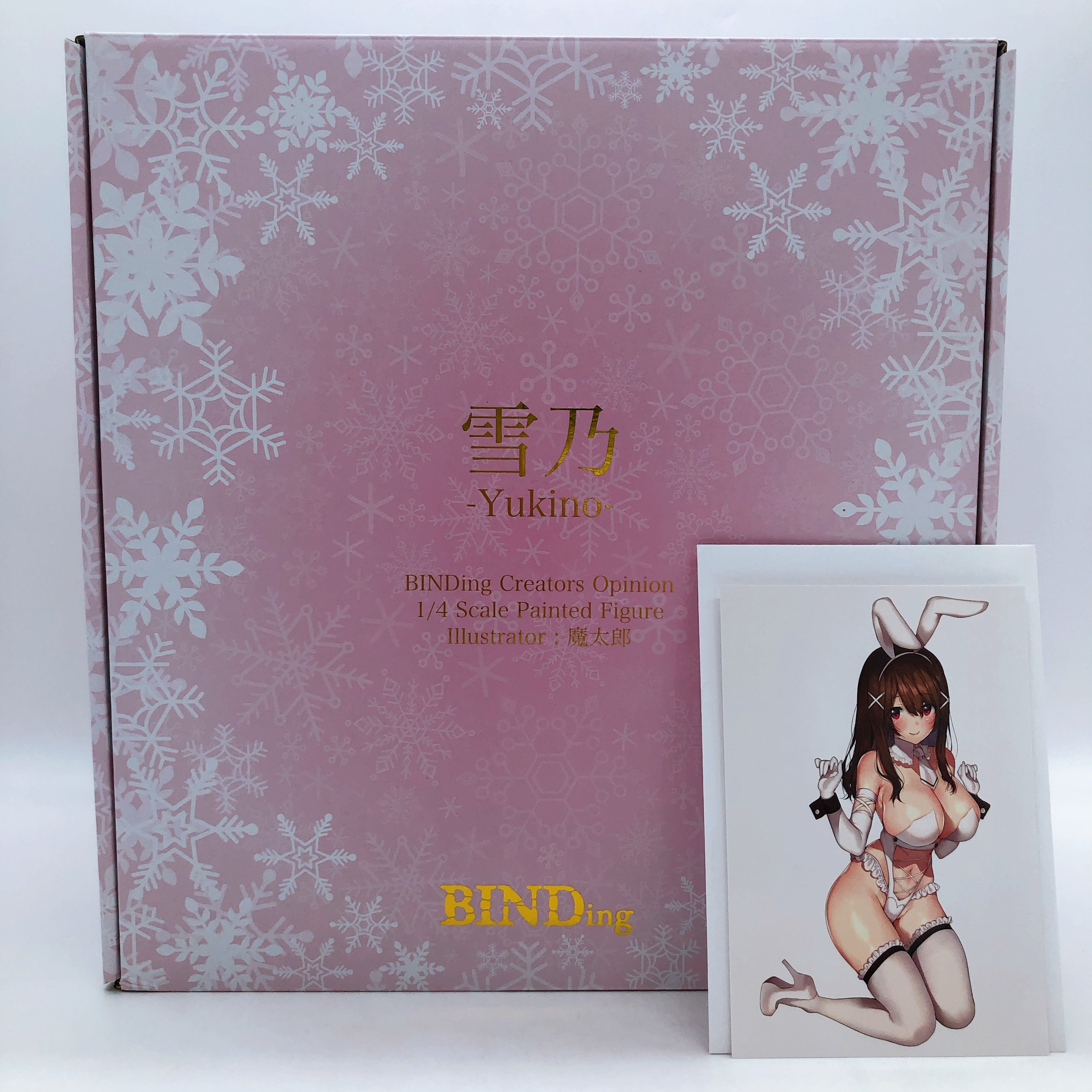 (w/Bonus) Yukino Bunny 1/4 Figure Native Japan AUTHENTIC Sealed BINDing Mataro
