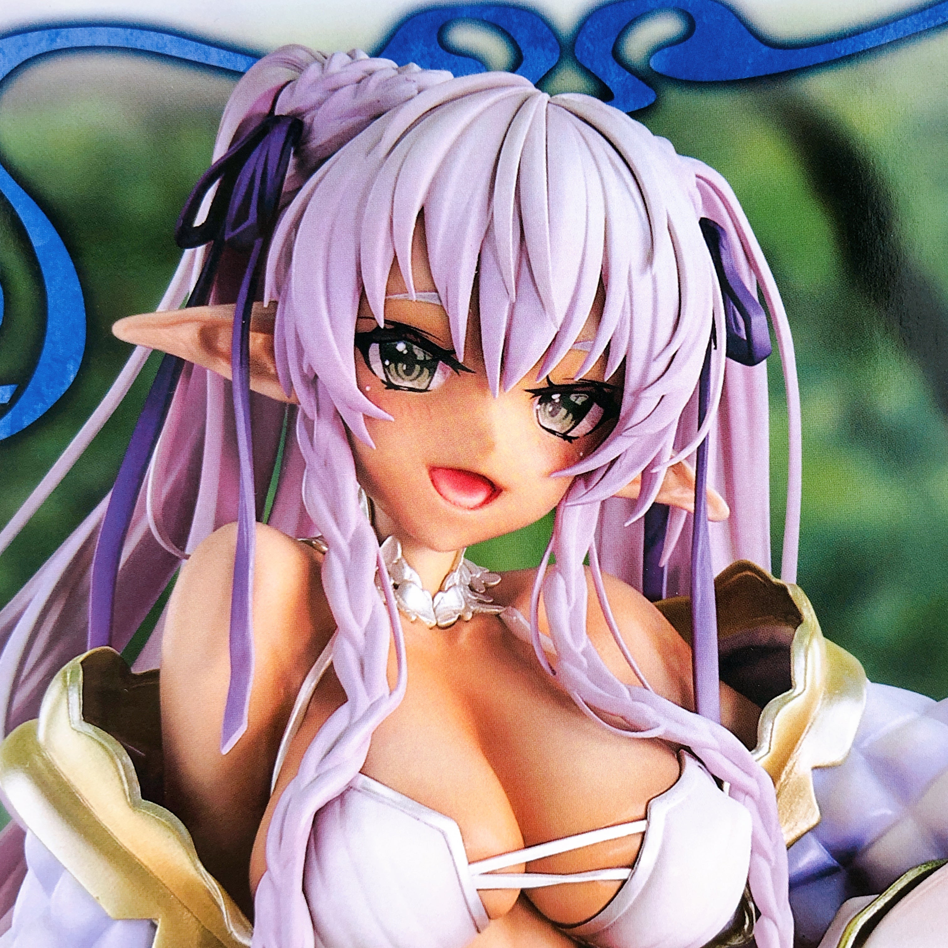Dark Elf Village 2nd Villager Lyla 1/6 Scale Figure Vertex Japan AUTHENTIC New