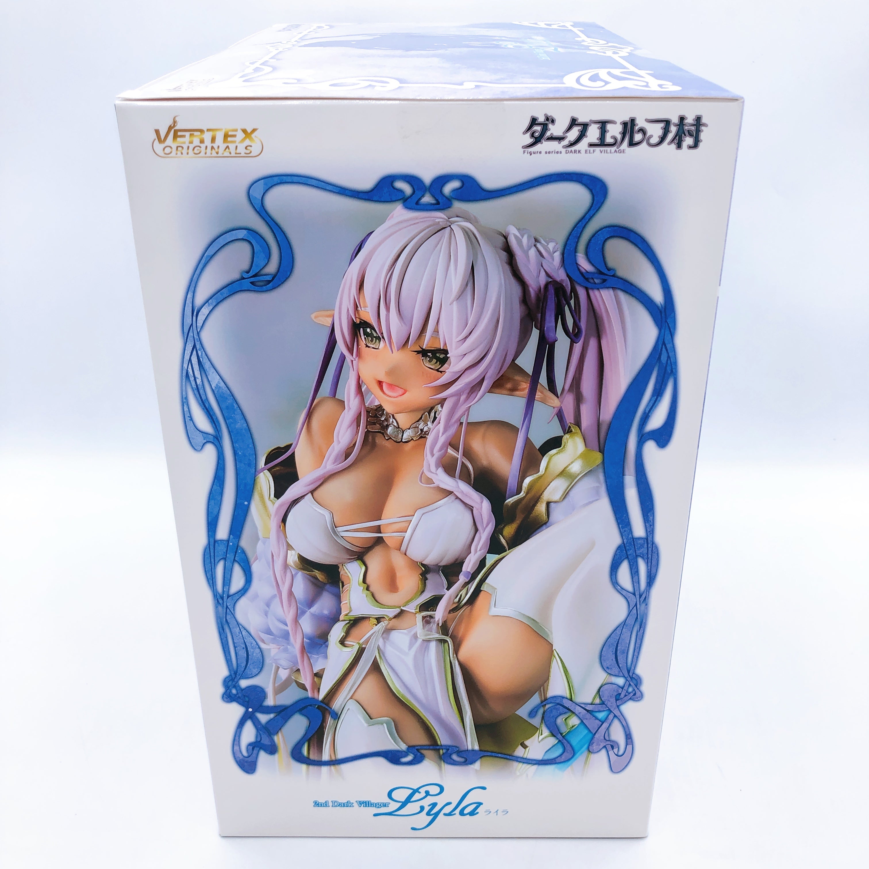 Dark Elf Village 2nd Villager Lyla 1/6 Scale Figure Vertex Japan AUTHENTIC New