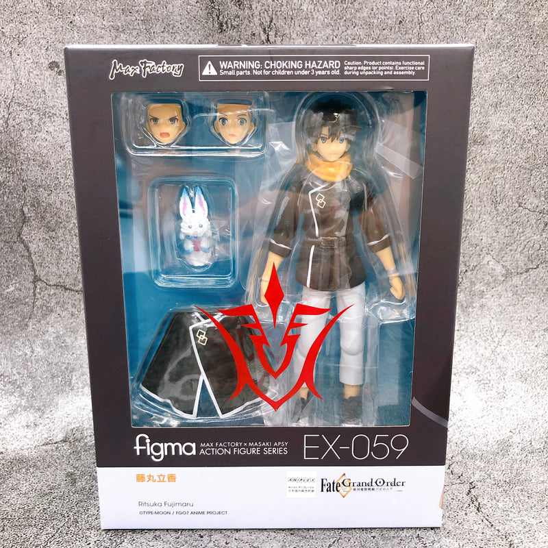 Fate Grand Order Ritsuka Fujimaru Figma EX-059 WF 2020 Winter Limited Figure NEW