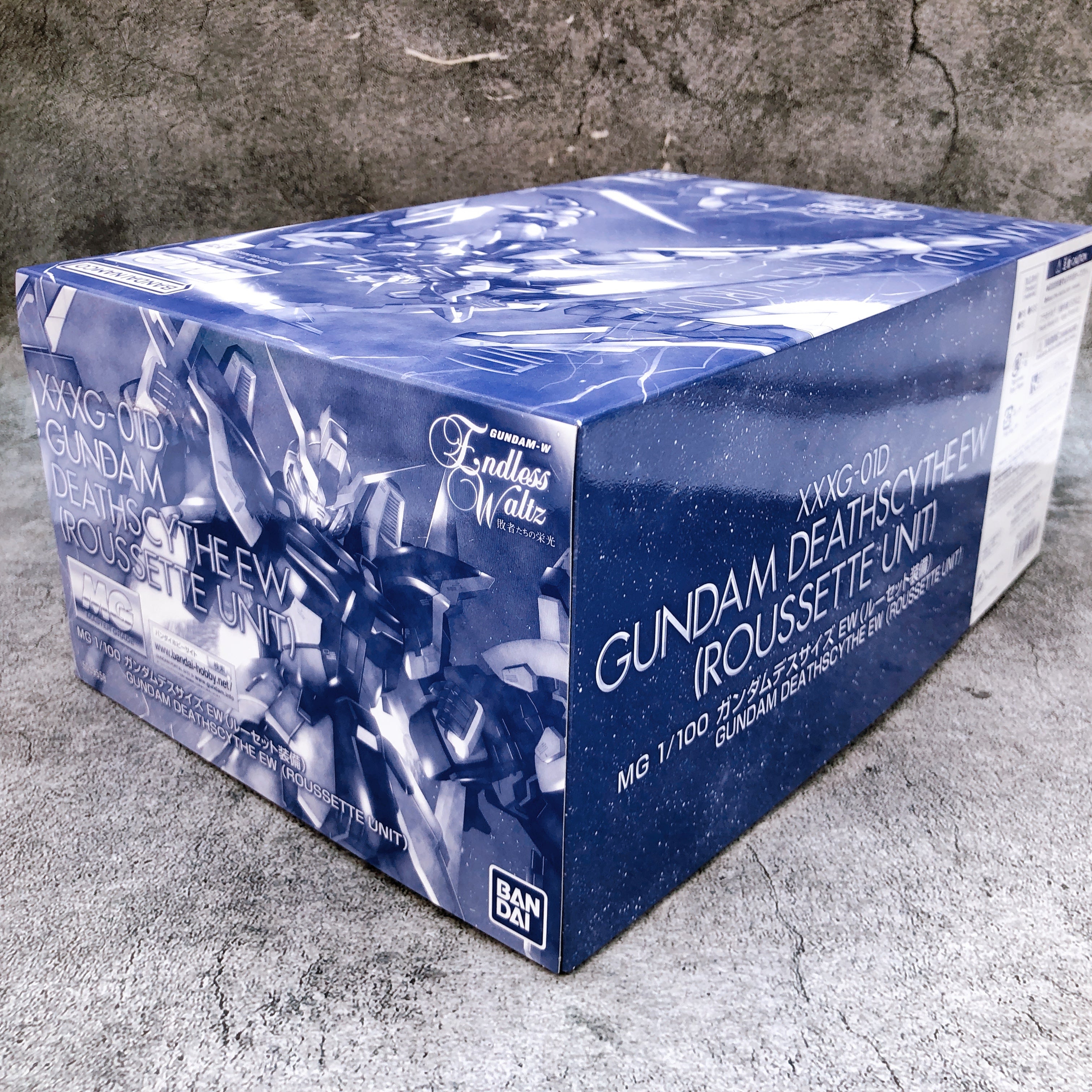 MG 1/100 Gundam Deathscythe EW Roussette Unit XXXG-01D Kit Premium Bandai NEW