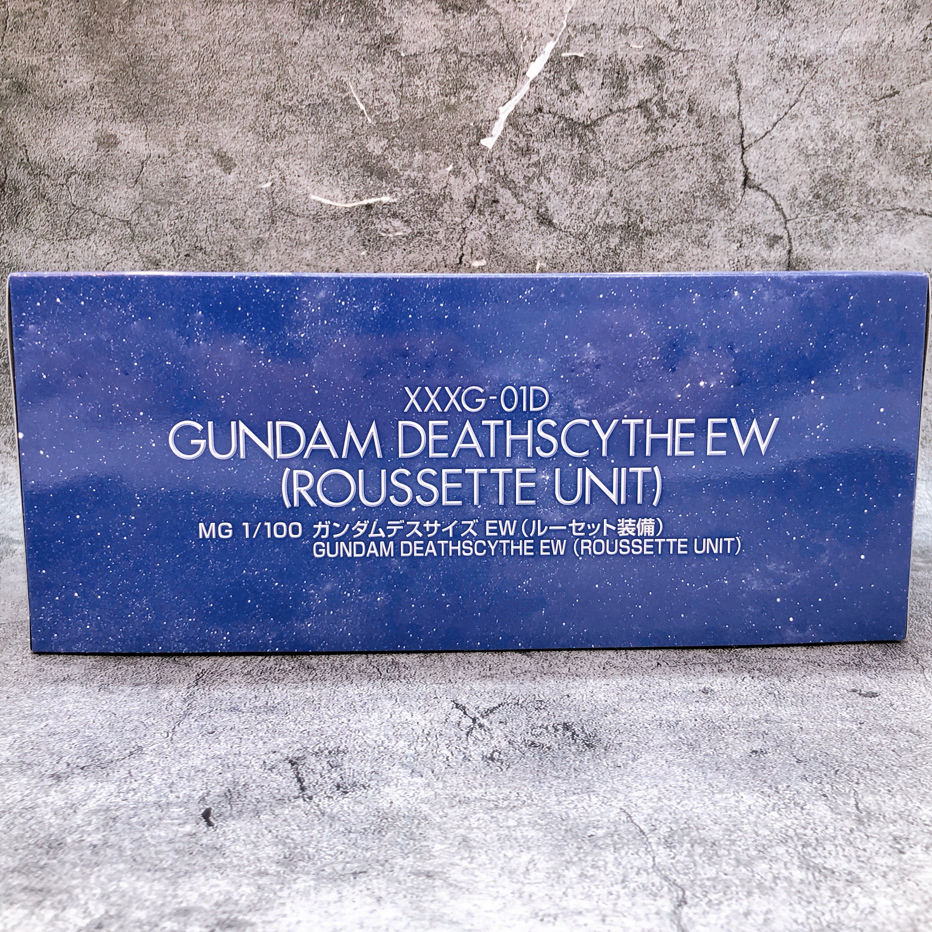 MG 1/100 Gundam Deathscythe EW Roussette Unit XXXG-01D Kit Premium Bandai NEW