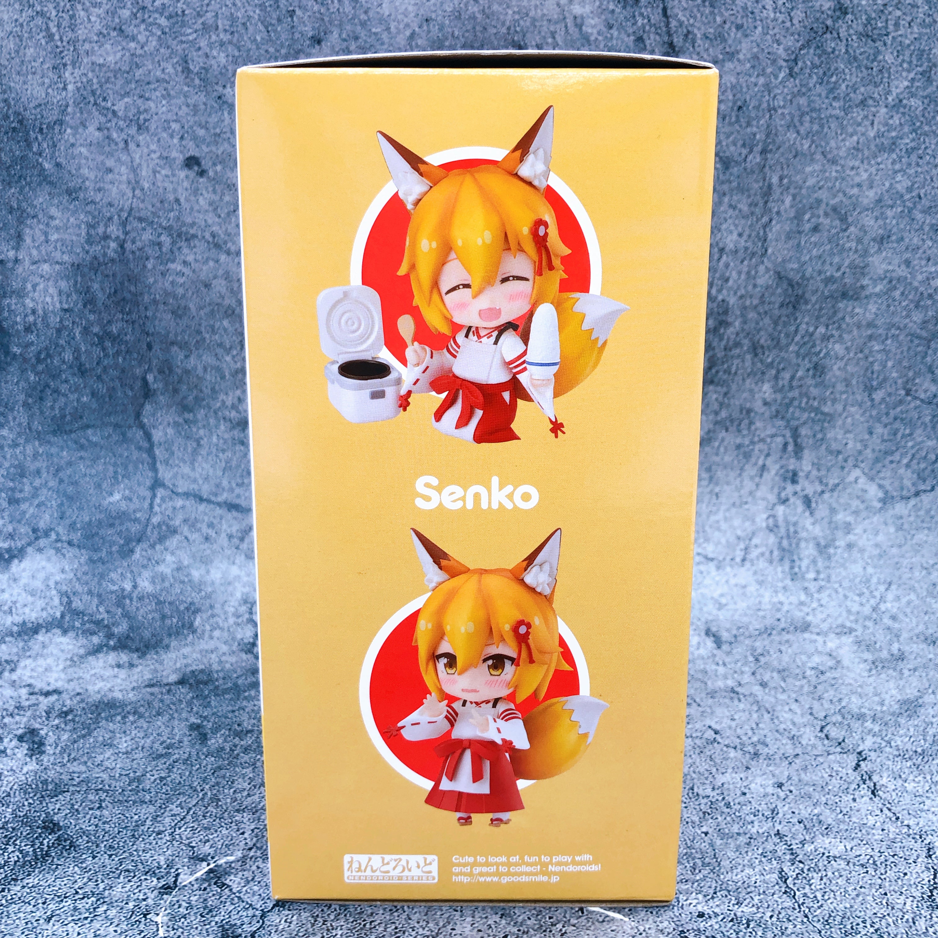 The Helpful Fox Senko-san Senko Nendoroid 1271 Action Figure