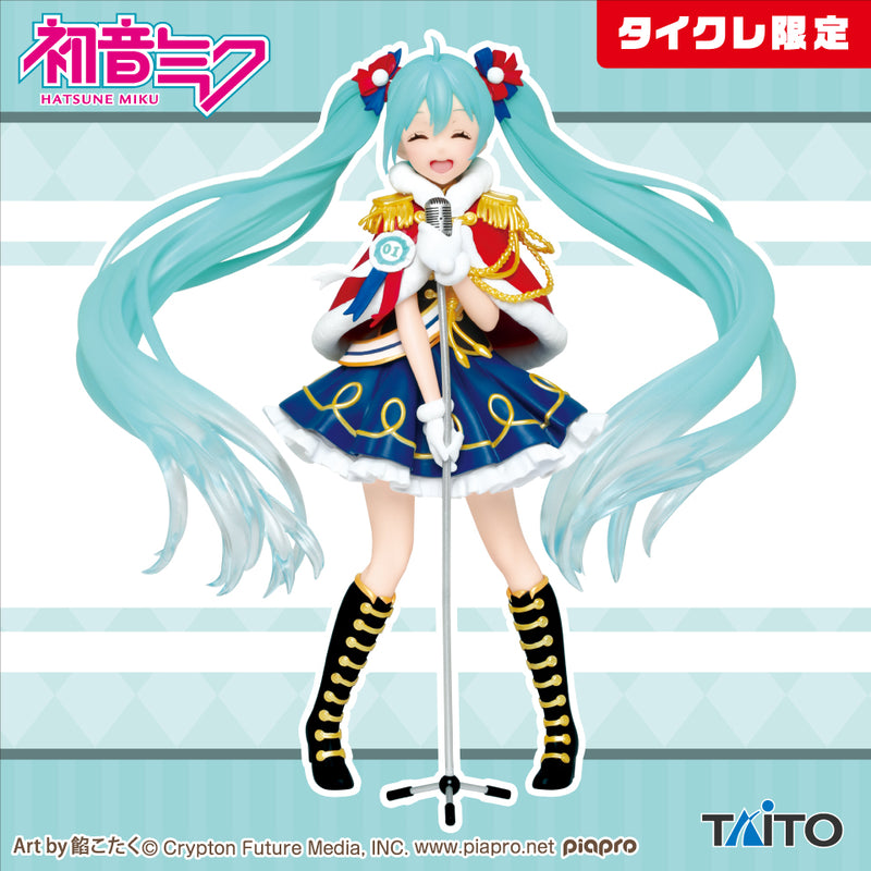 Hatsune Miku Winter Live Taito Online Limited Figure Japan Sealed NEW FASTSHIP