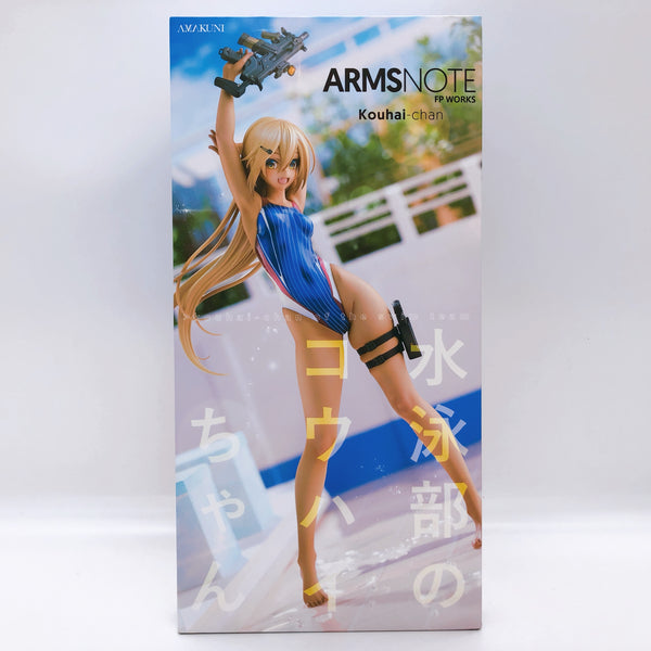 ARMS NOTE Kouhai-chan of the Swimming Club 1/7 Figure AMAKUNI Authentic Sealed