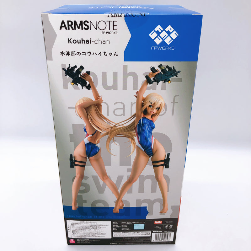 ARMS NOTE Kouhai-chan of the Swimming Club 1/7 Figure AMAKUNI Authentic Sealed