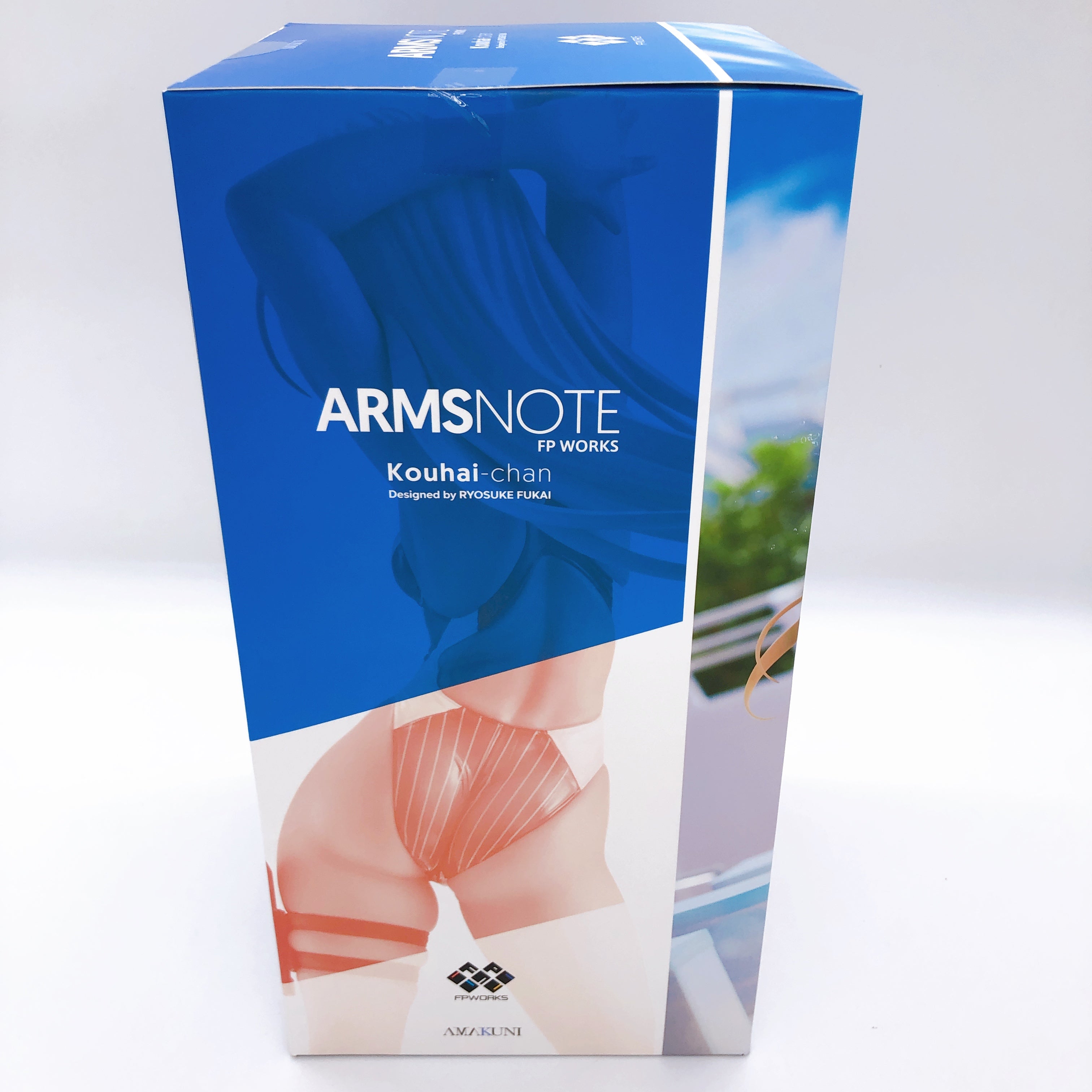 ARMS NOTE Kouhai-chan of the Swimming Club 1/7 Figure AMAKUNI Authenti
