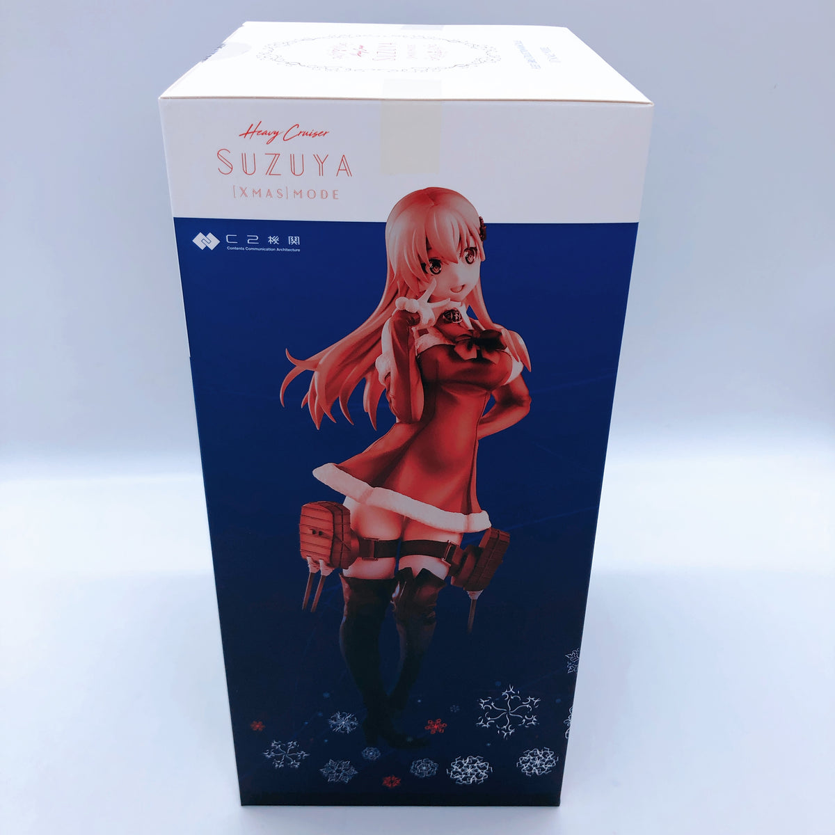 (w/Bonus) KanColle Suzuya Xmas mode Limited Edition 1/7 Scale Figure Hobby Japan