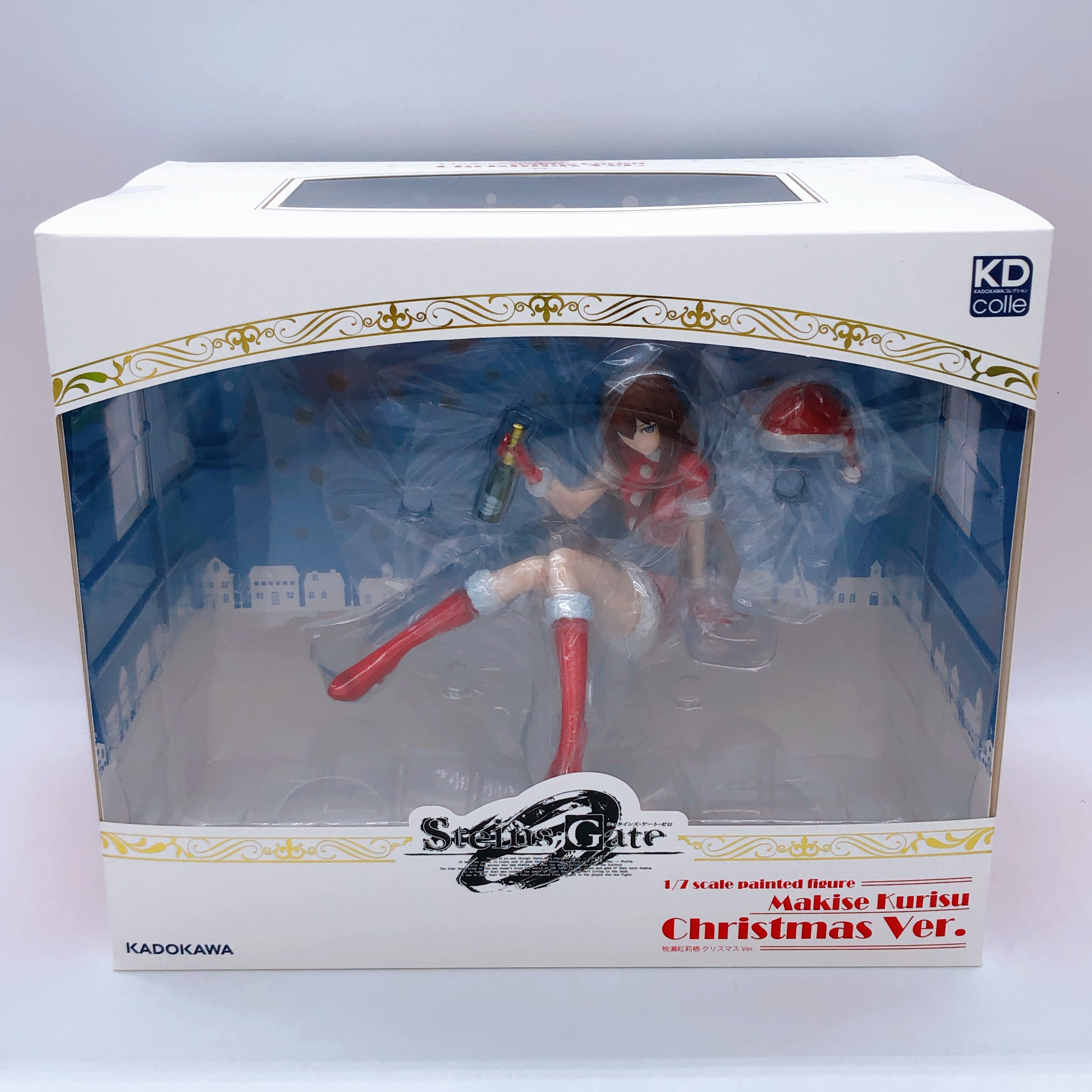 Steins Gate 0 Kurisu Makise Christmas ver. 1/7 Figure Japan