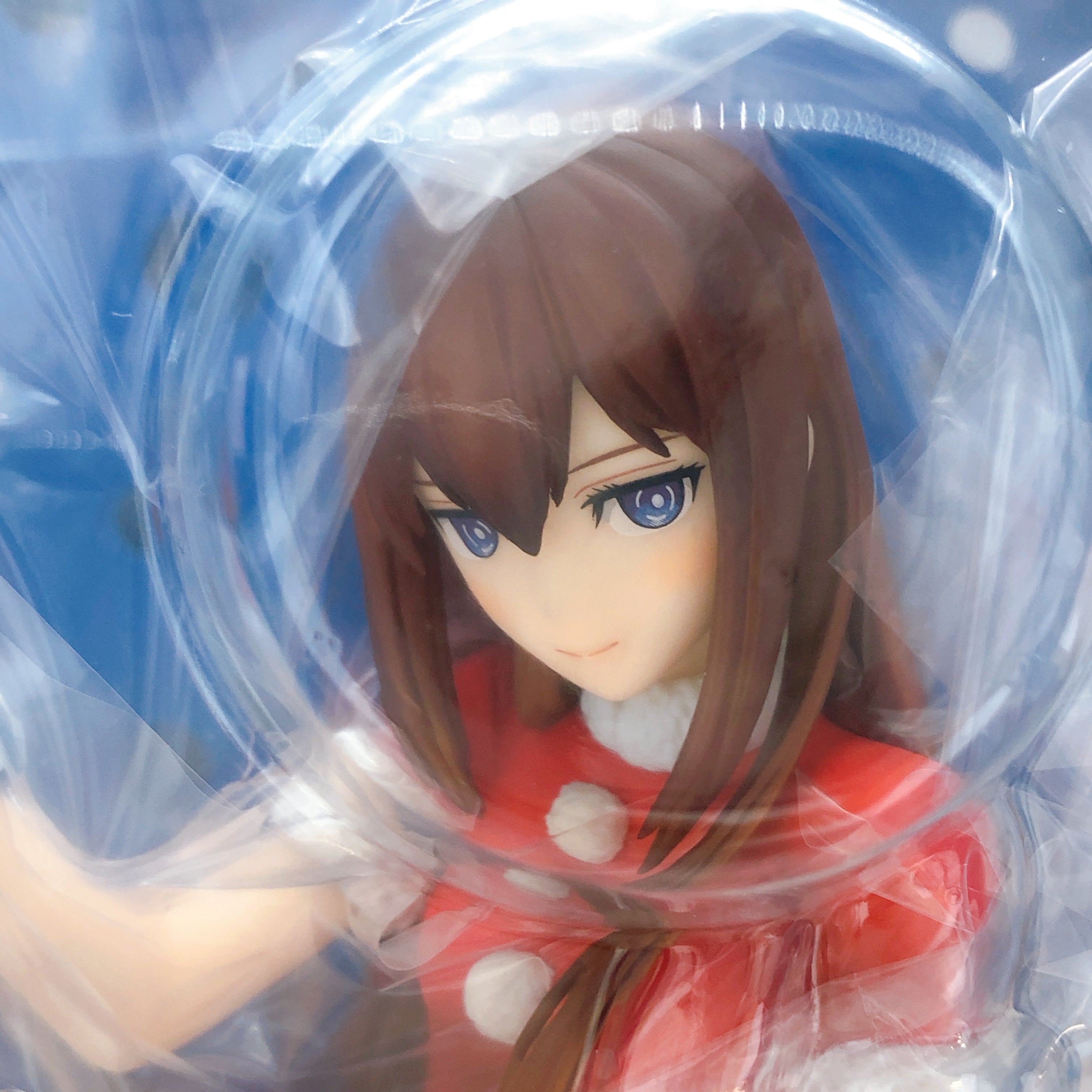 Steins Gate 0 Kurisu Makise Christmas ver. 1/7 Figure Japan