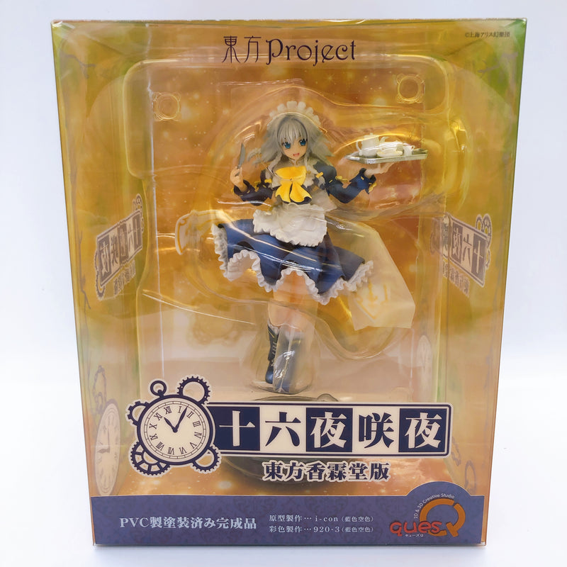 Touhou Project Sakuya Izayoi Kourindou Edition quesQ PVC Figure NEW