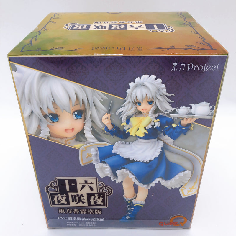 Touhou Project Sakuya Izayoi Kourindou Edition quesQ PVC Figure NEW