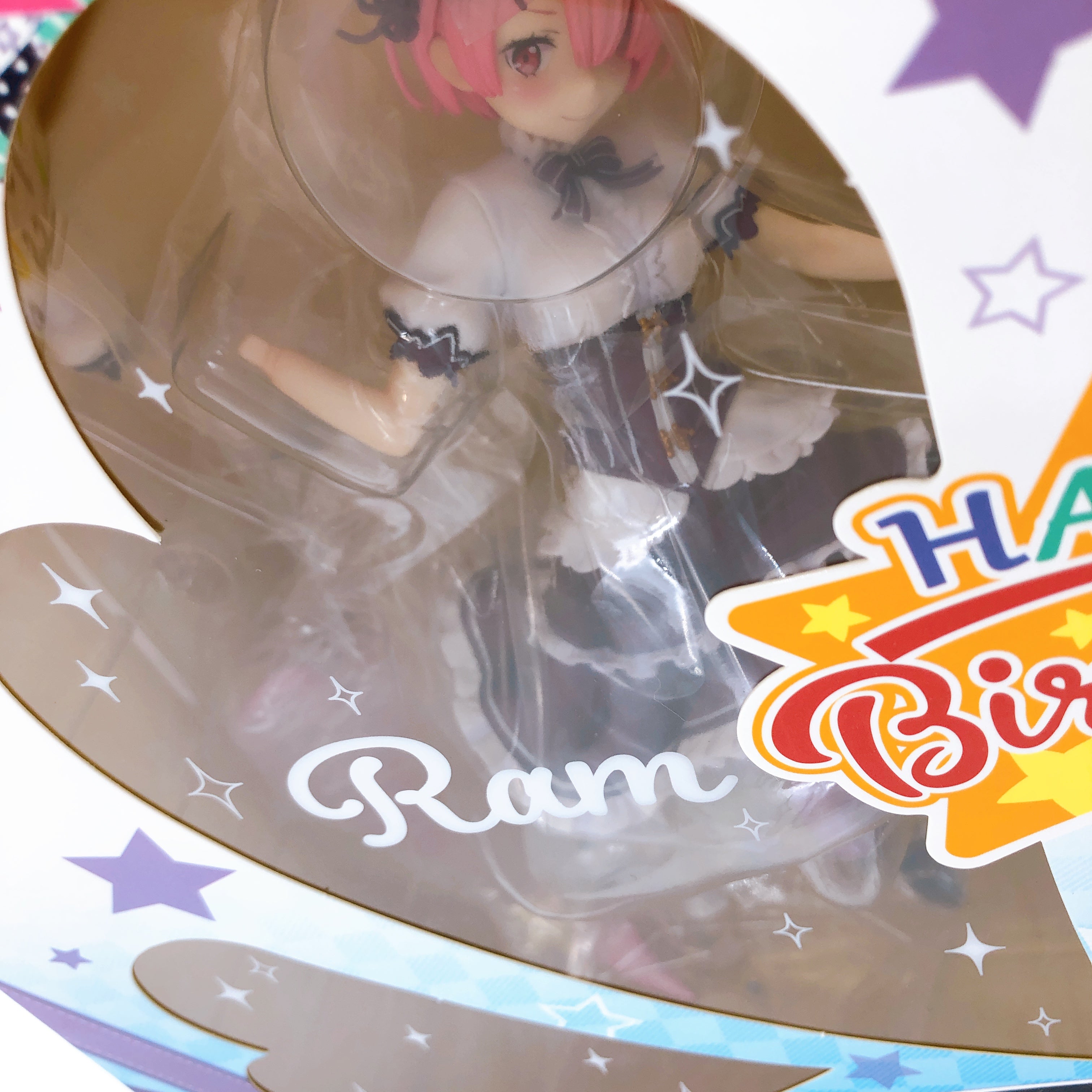 Re:Zero Ram ＆Rem Birthday Ver. Complete Set 1/7 Scale Figure KADOKAWA Japan