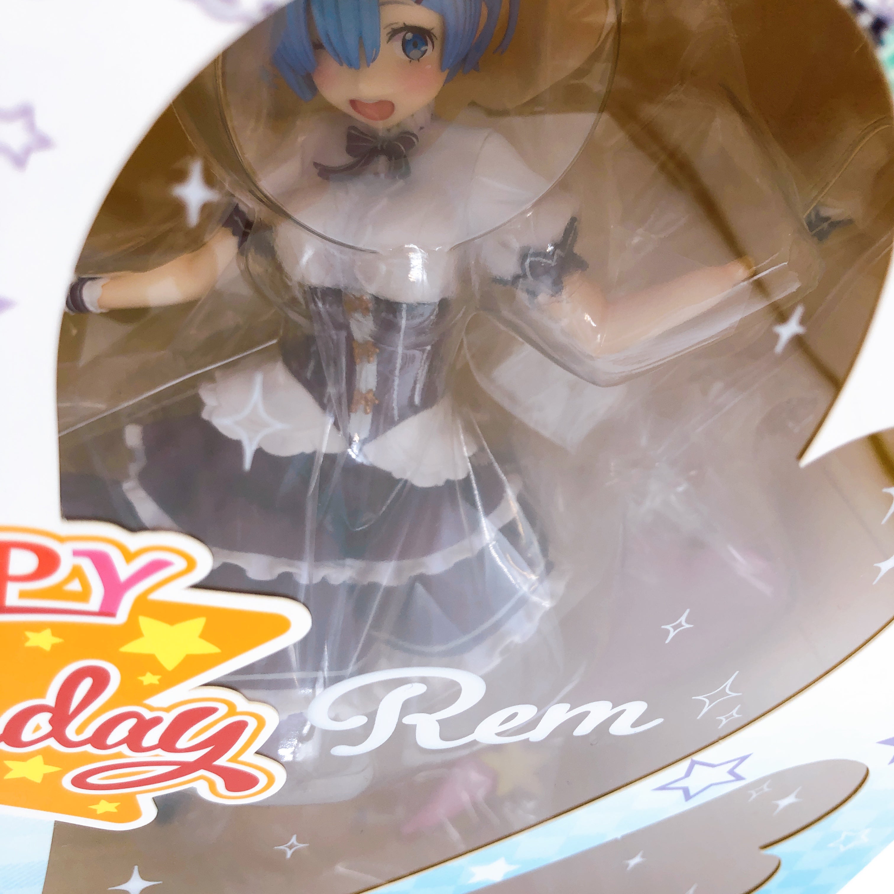 Re:Zero Ram ＆Rem Birthday Ver. Complete Set 1/7 Scale Figure KADOKAWA Japan