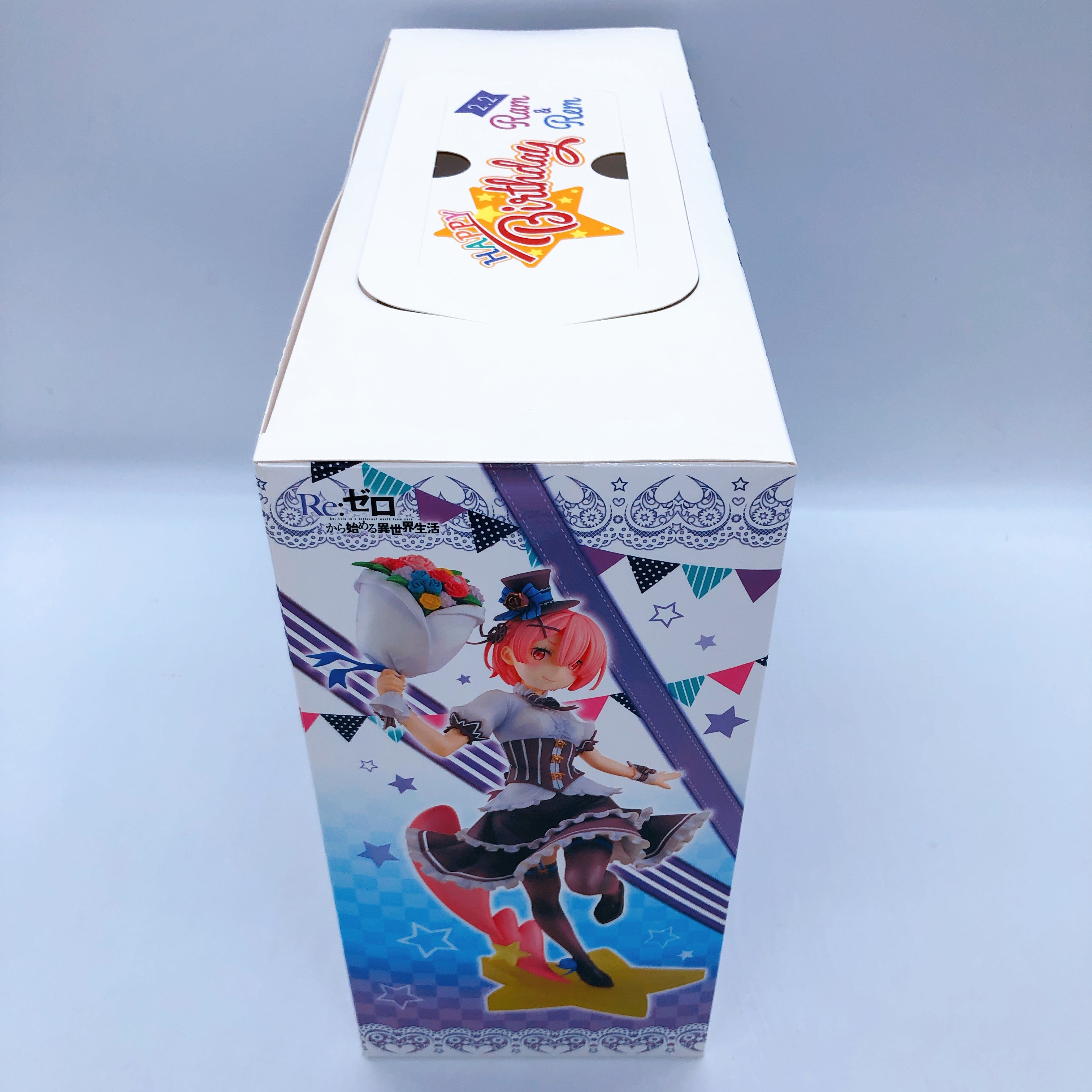 Re:Zero Ram ＆Rem Birthday Ver. Complete Set 1/7 Scale Figure KADOKAWA Japan
