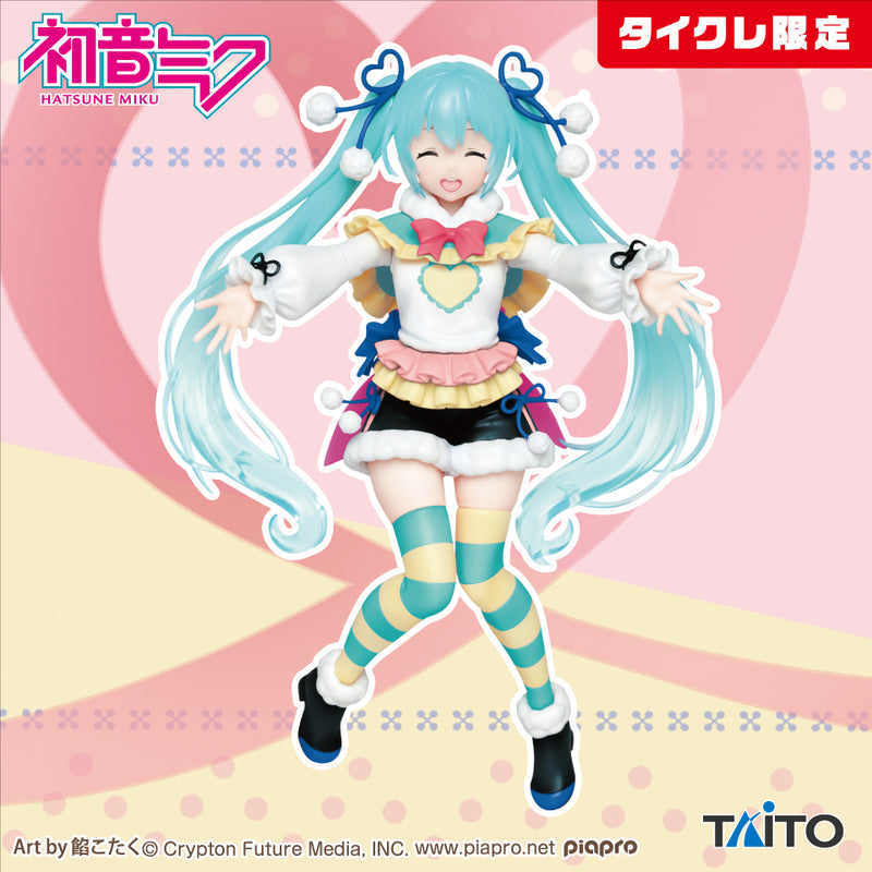 Hatsune Miku Winter Image ver. Figure Taito Online Crane Limited Sealed FASTSHIP