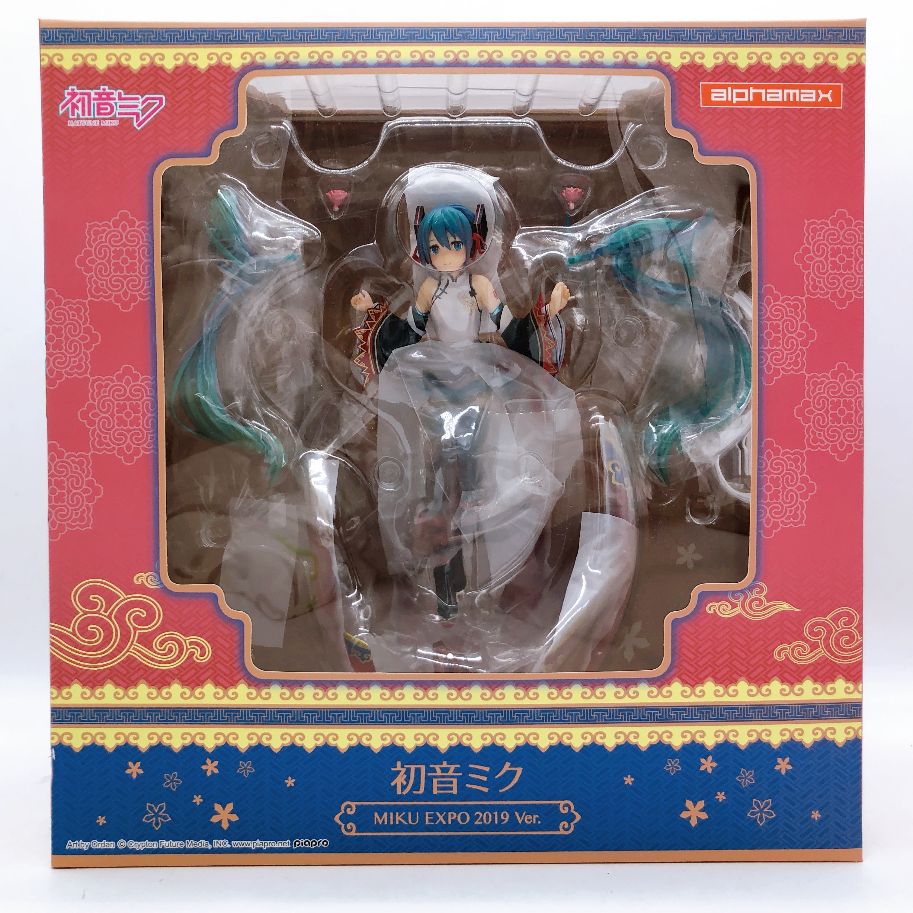 Hatsune Miku Expo 2019 Taiwan & Hong Kong Ver. 1/8 Scale Figure alphamax Japan