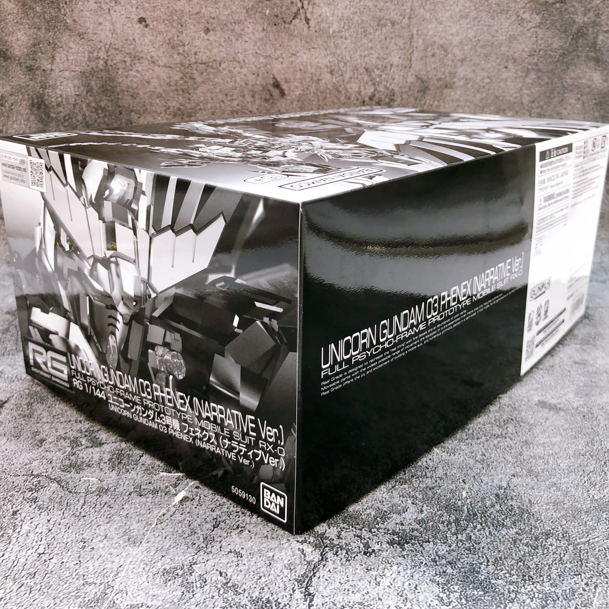 RG 1/144 Unicorn Gundam 03 Phenex Narrative Ver Model Kit 15+ Premium Bandai NEW