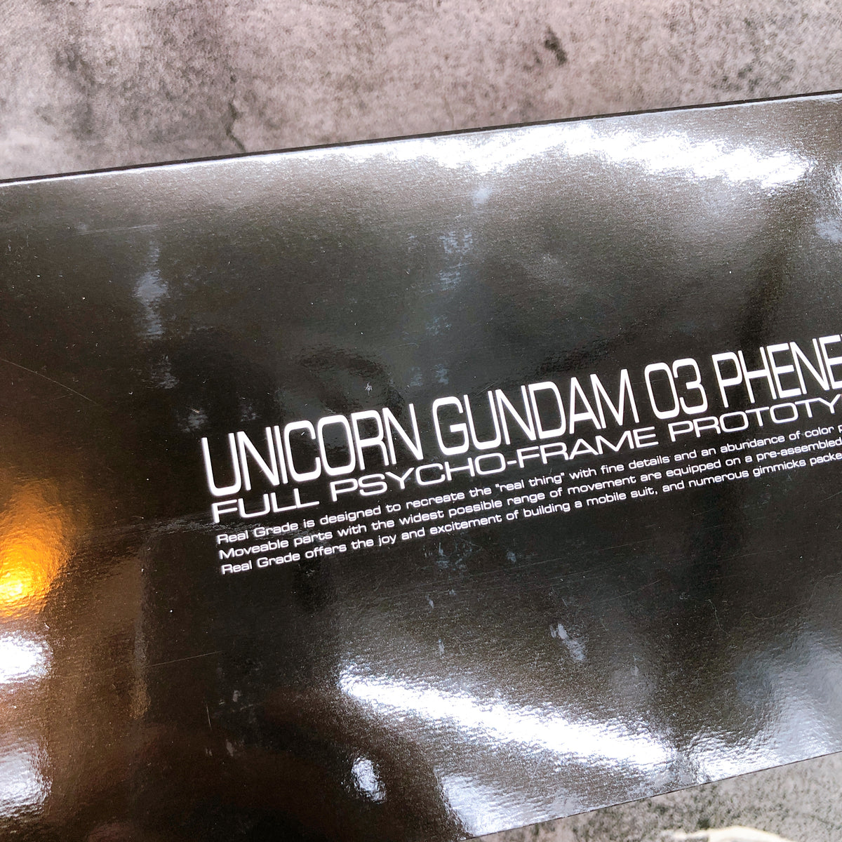 RG 1/144 Unicorn Gundam 03 Phenex Narrative Ver Model Kit 15+ Premium Bandai NEW