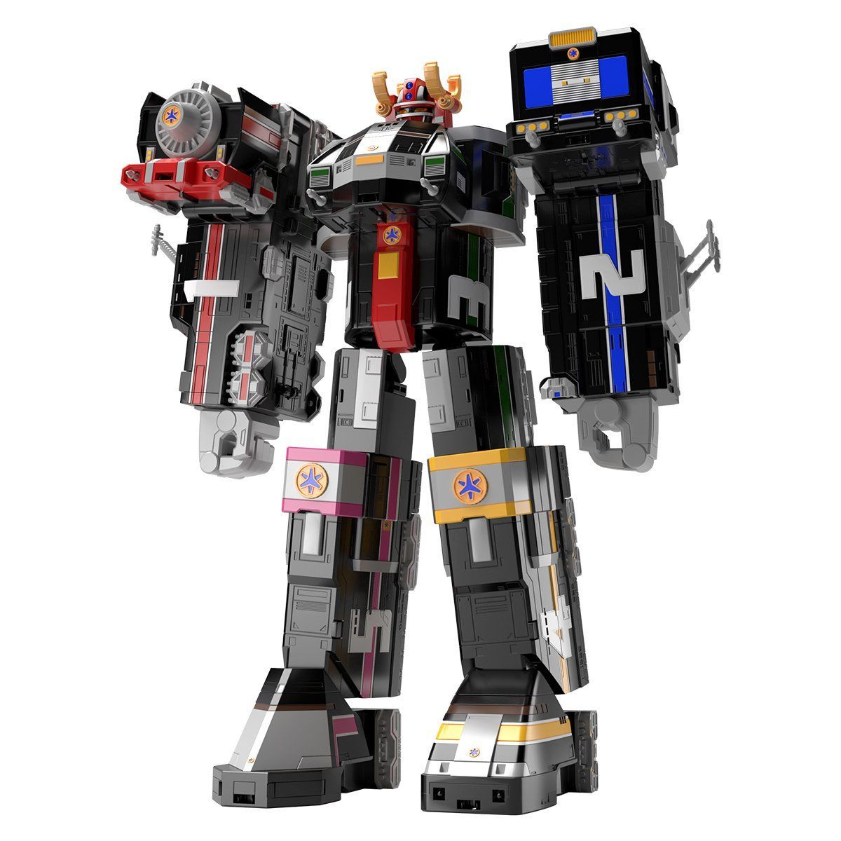 Super Minipla Grand Liner Rescue Sentai GoGoFive Model Kit Premium Bandai NEW