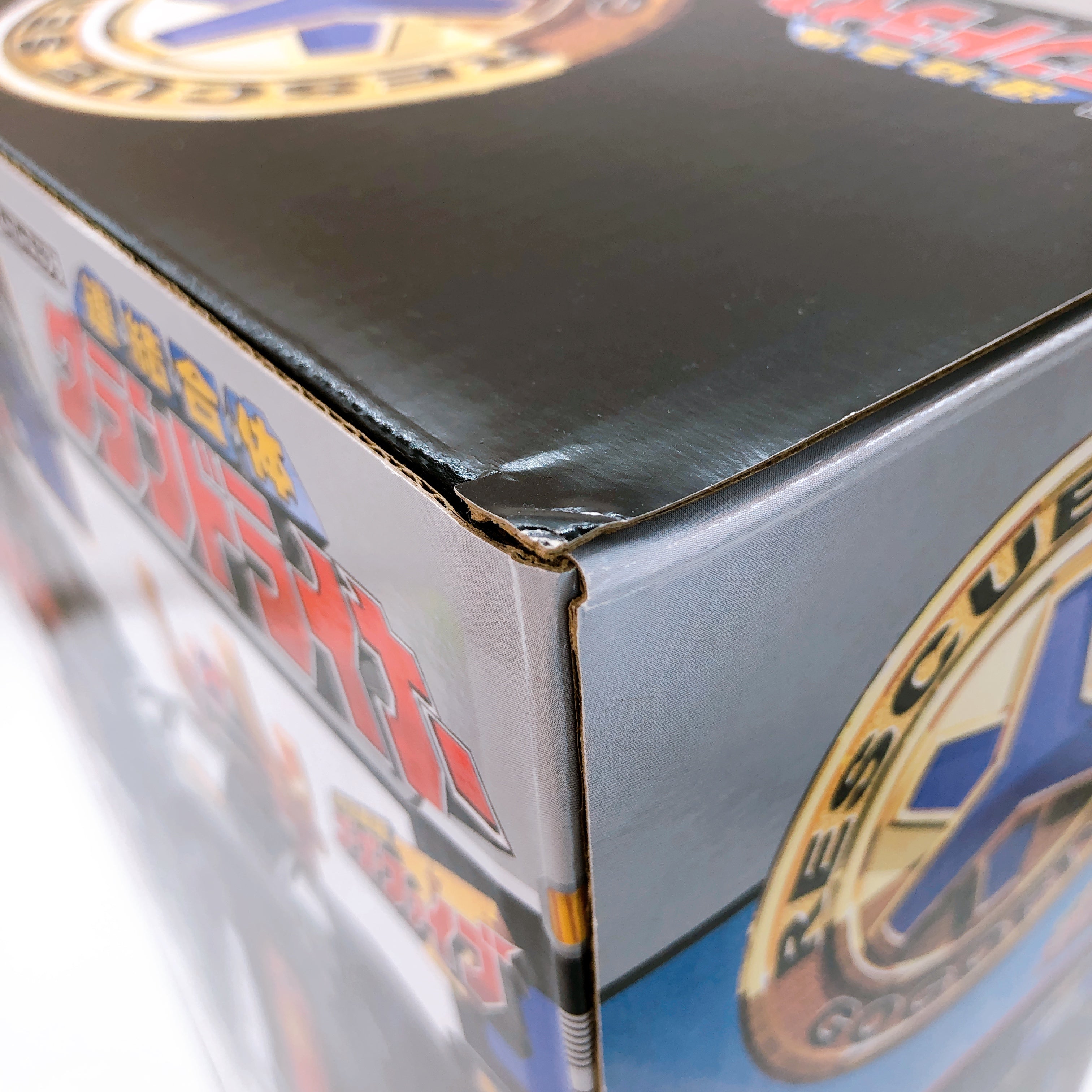 Super Minipla Grand Liner Rescue Sentai GoGoFive Model Kit Premium Bandai Sealed