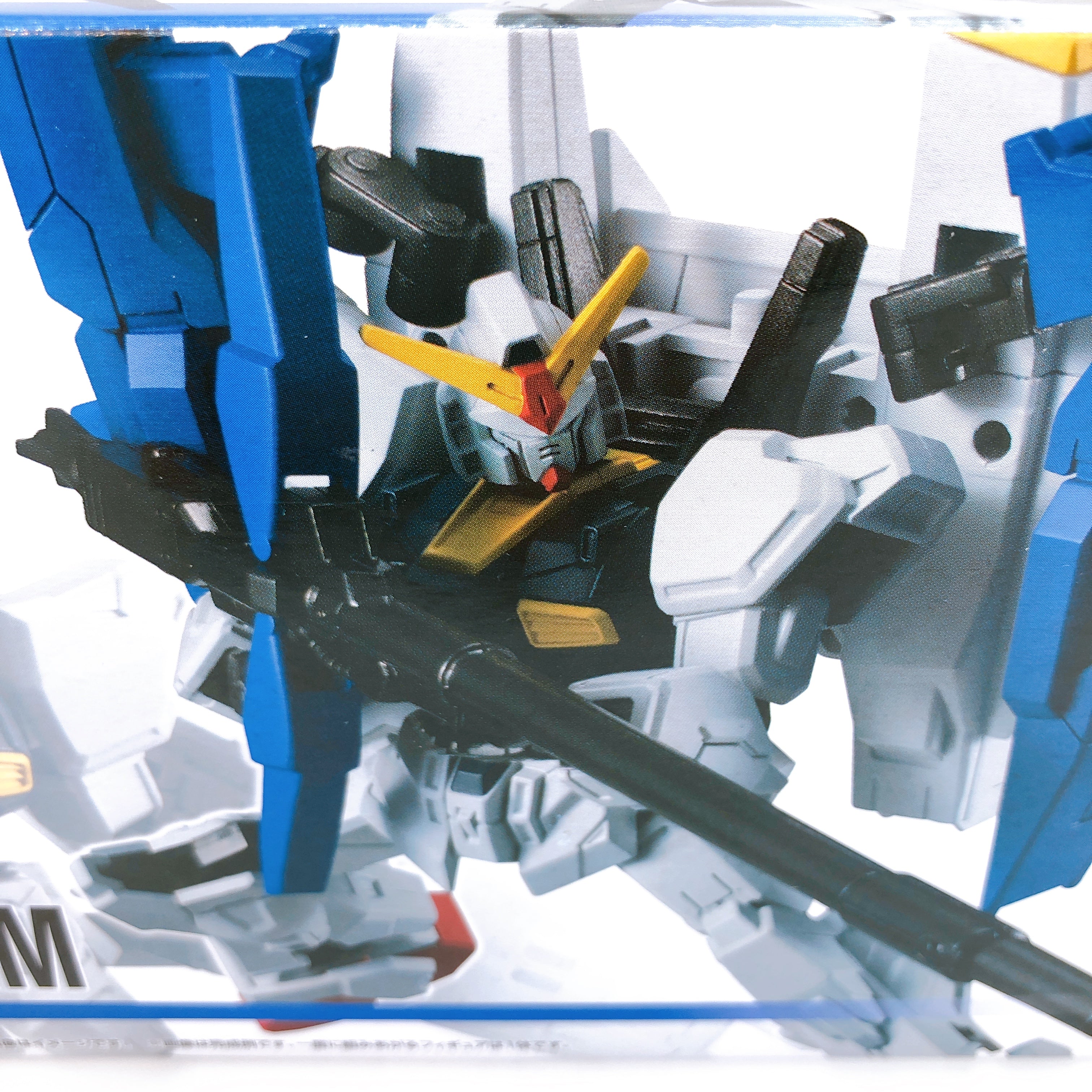 Mobile Suit Gundam G-Frame EX01 RX-178 + FXA-05D Super Gundam Bandai Japan 15+