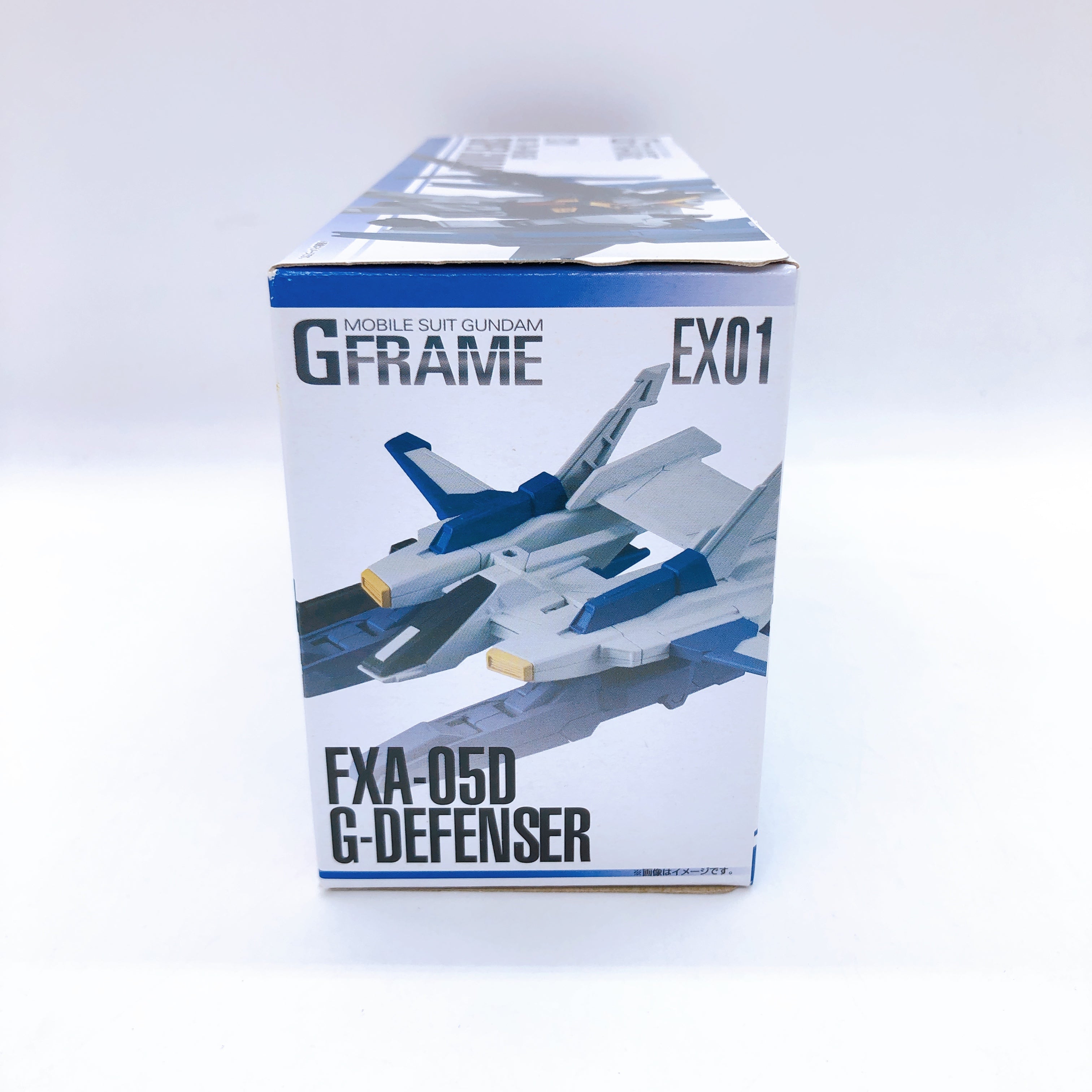 Mobile Suit Gundam G-Frame EX01 RX-178 + FXA-05D Super Gundam Bandai Japan 15+
