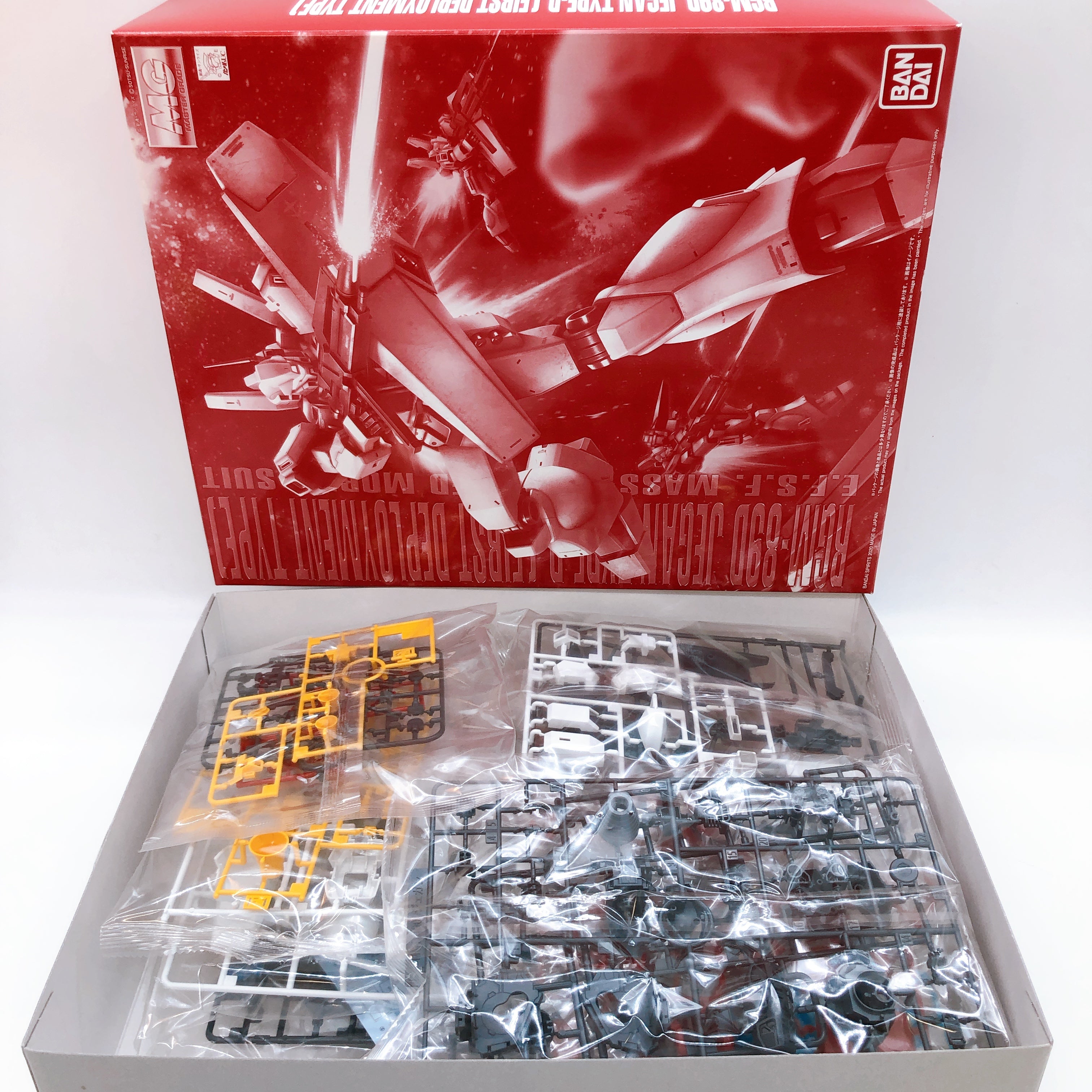 MG 1/100 Jegan Type-D First Deployment Type Model Kit Premium Bandai Japan NEW