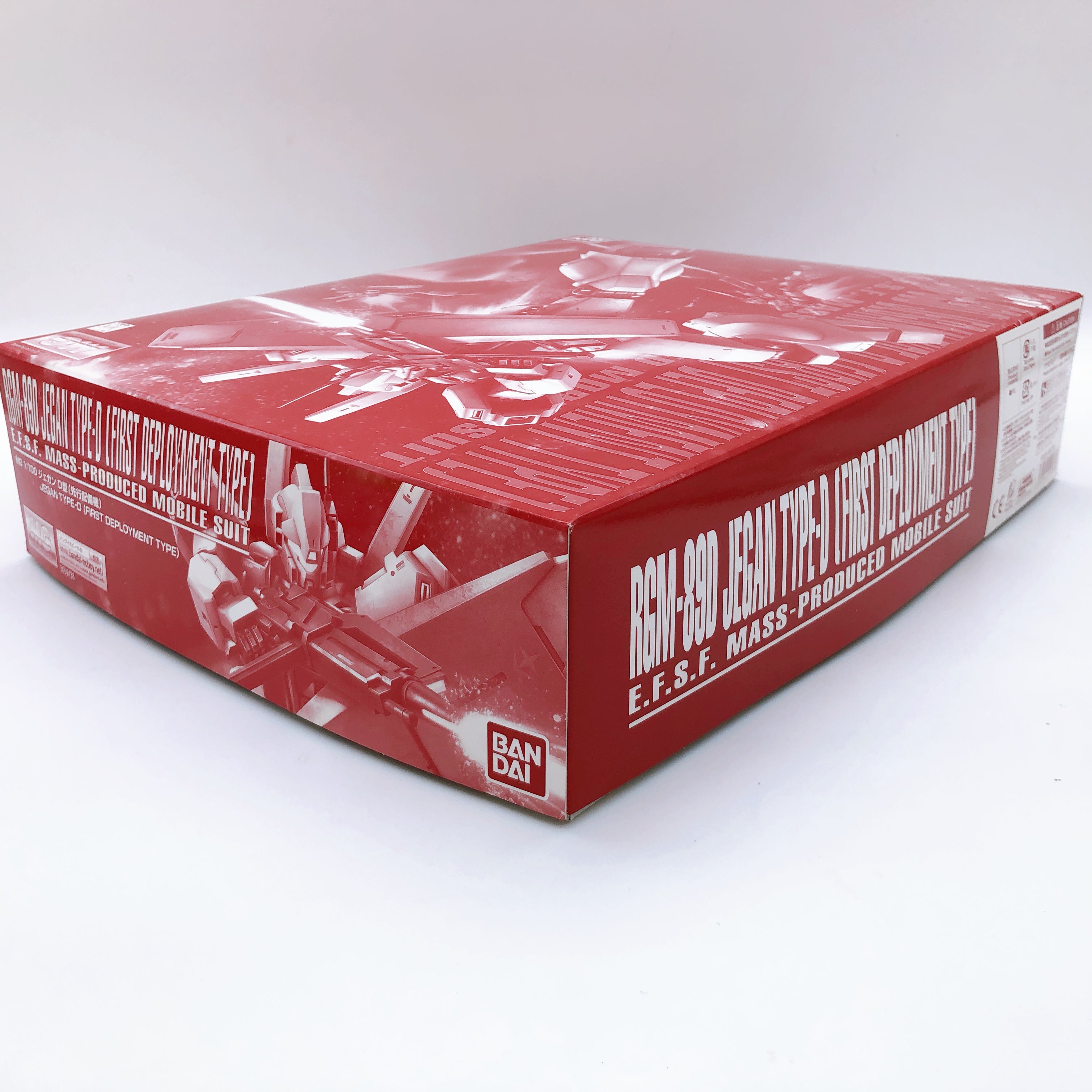MG 1/100 Jegan Type-D First Deployment Type Model Kit Premium Bandai Japan NEW