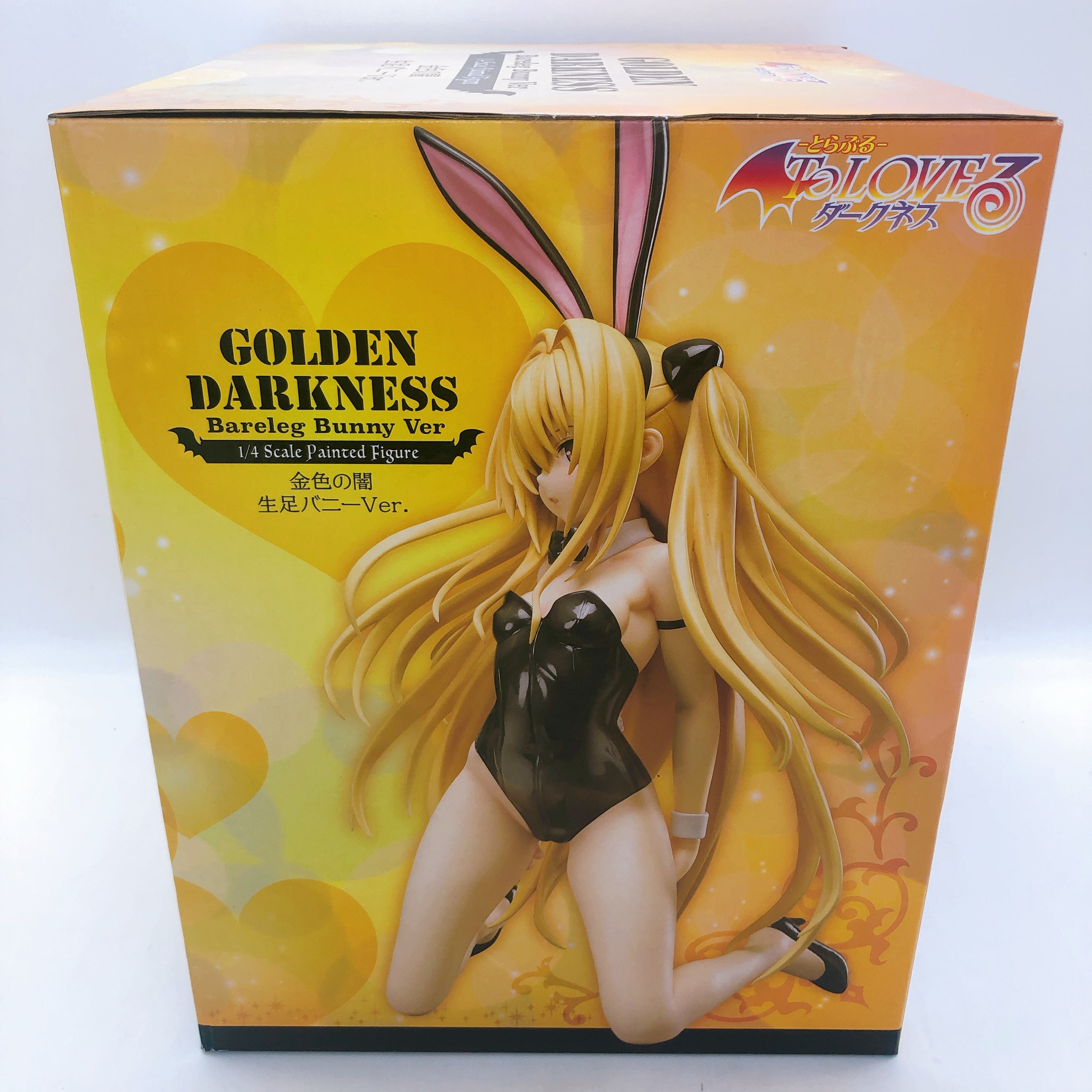To Love Ru Golden Darkness Bare Leg Bunny ver. 1/4 Figure FREEing Japan Sealed