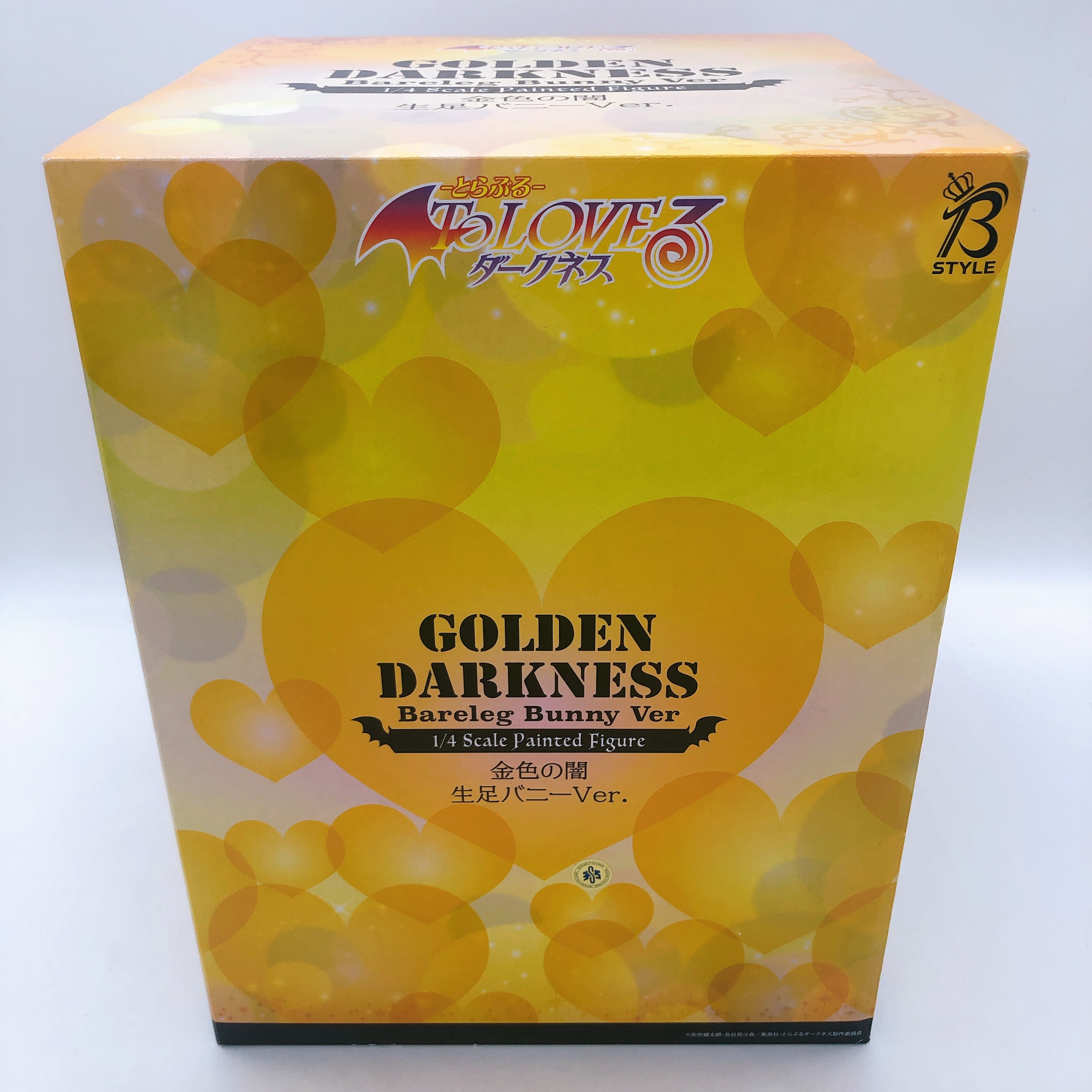 To Love Ru Golden Darkness Bare Leg Bunny ver. 1/4 Figure FREEing Japan Sealed