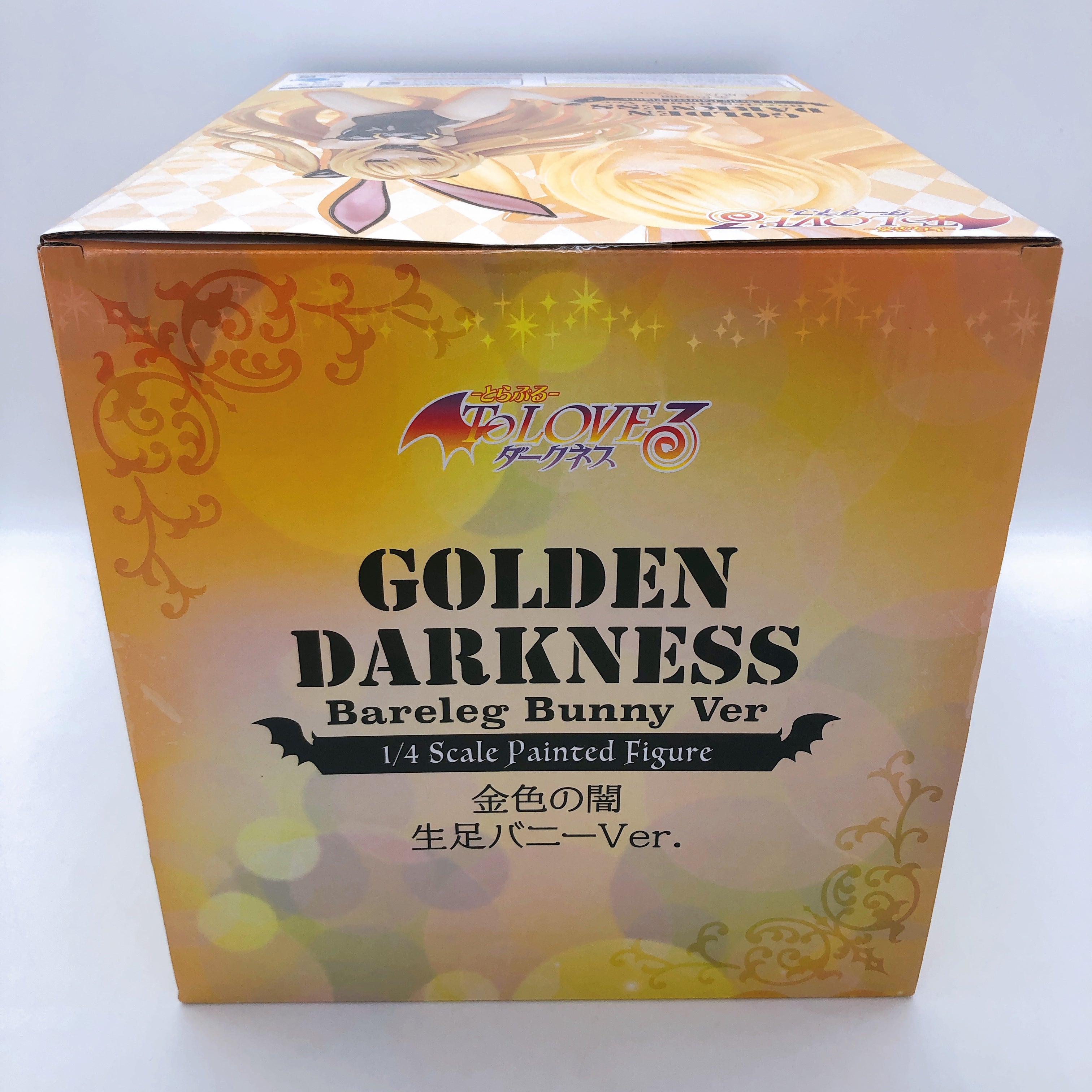To Love Ru Golden Darkness Bare Leg Bunny ver. 1/4 Figure FREEing Japan Sealed