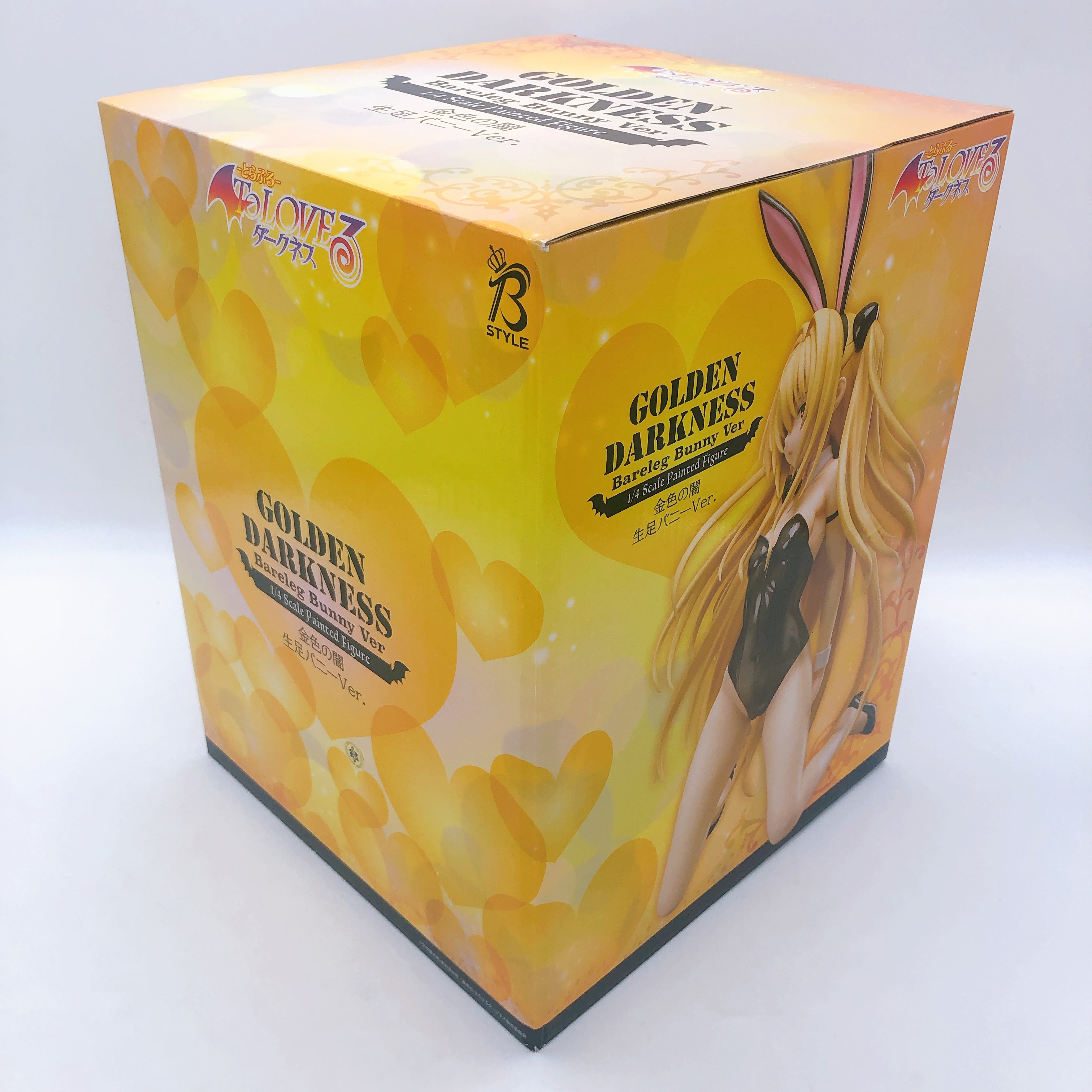 To Love Ru Golden Darkness Bare Leg Bunny ver. 1/4 Figure FREEing Japan Sealed