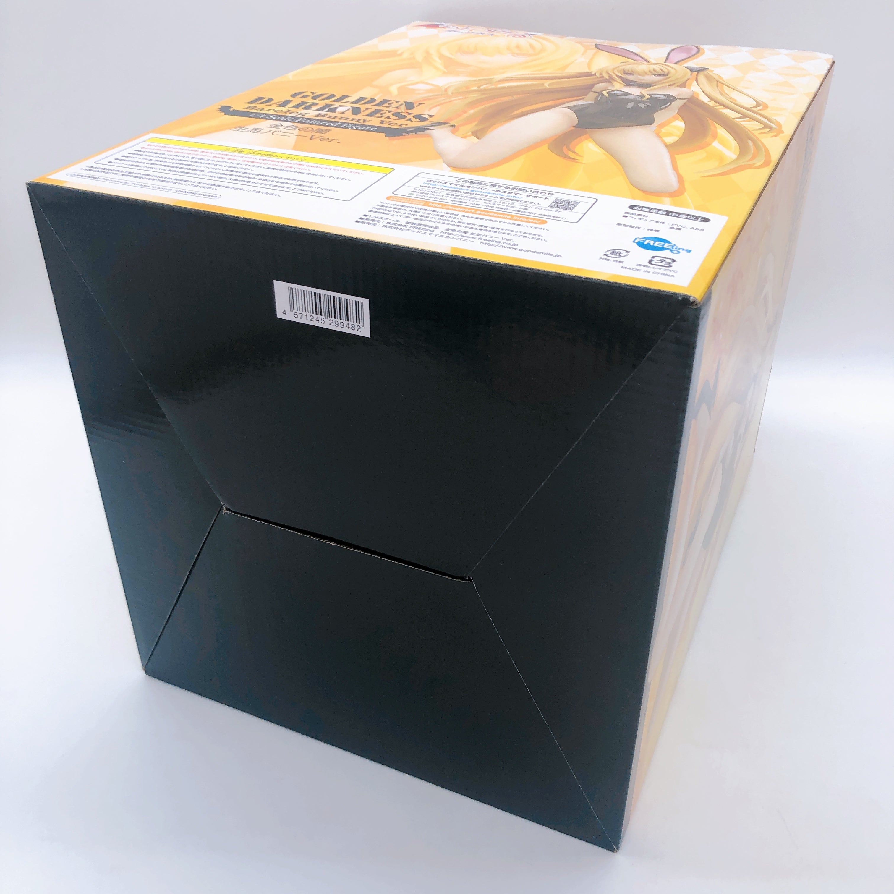 To Love Ru Golden Darkness Bare Leg Bunny ver. 1/4 Figure FREEing Japan Sealed