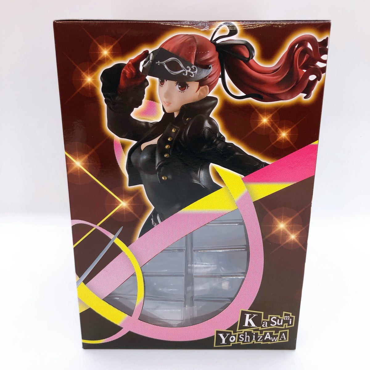 Persona 5 The Royal Kasumi Yoshizawa Lucrea Figure MegaHouse Japan AUTHENTIC