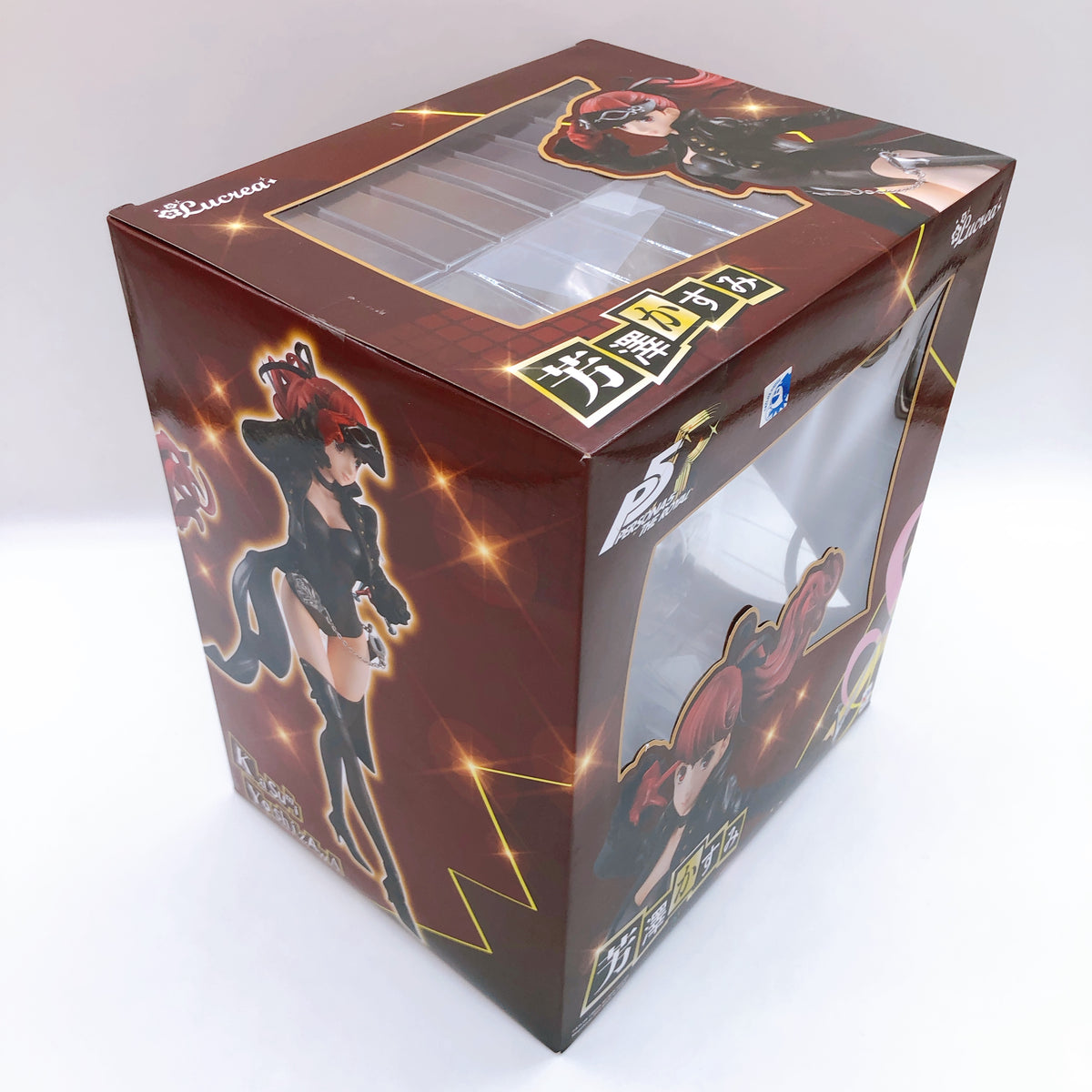 Persona 5 The Royal Kasumi Yoshizawa Lucrea Figure MegaHouse Japan AUTHENTIC