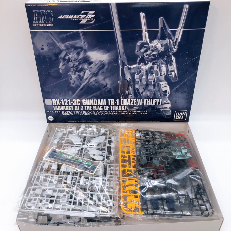 HG 1/144 RX-121-3C Gundam TR-1 Haze'n Thley Model Kit Premium Bandai Japan NEW