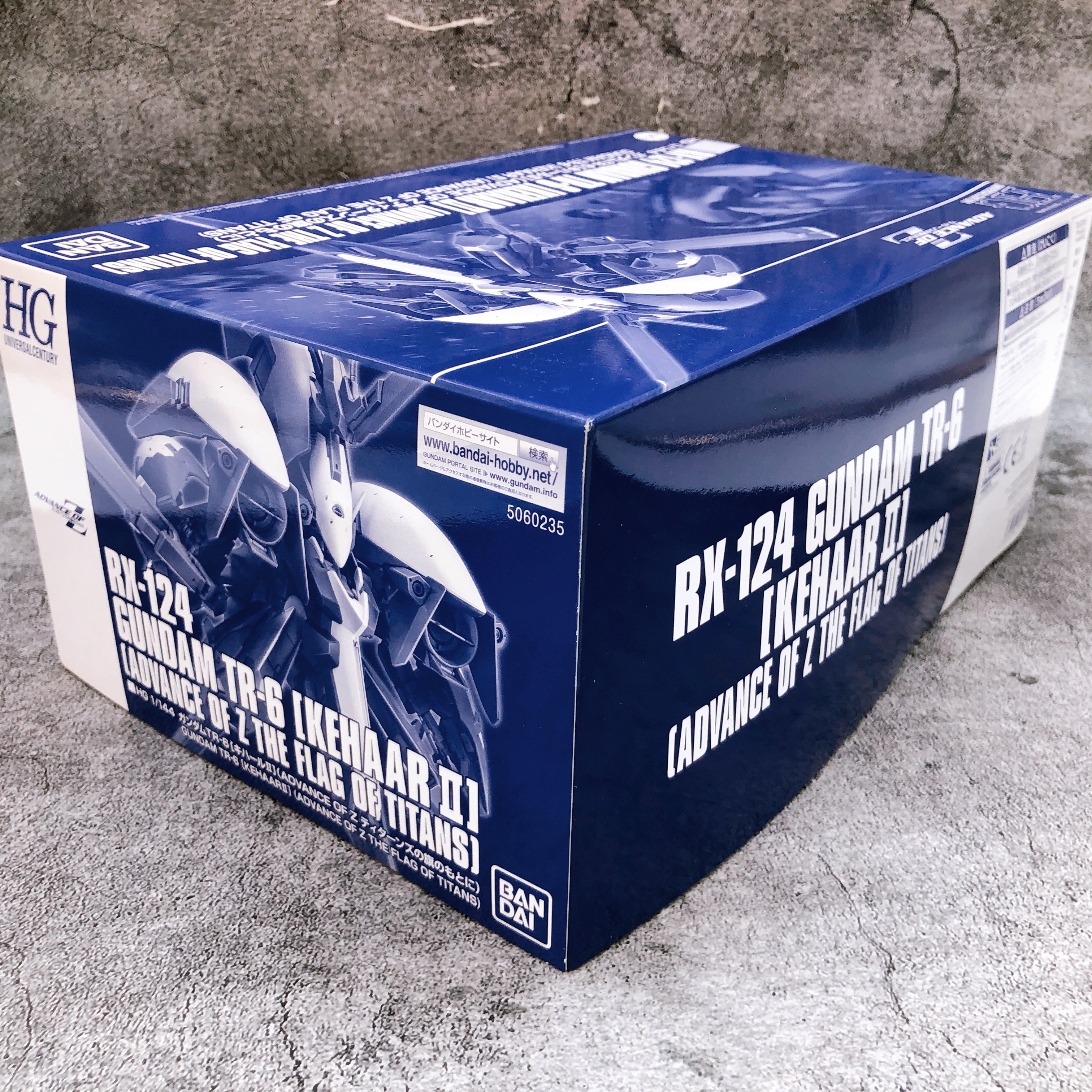 HG 1/144 Gundam TR-6 Kehaar II RX-124 A.O.Z Model Kit Premium Bandai Japan NEW