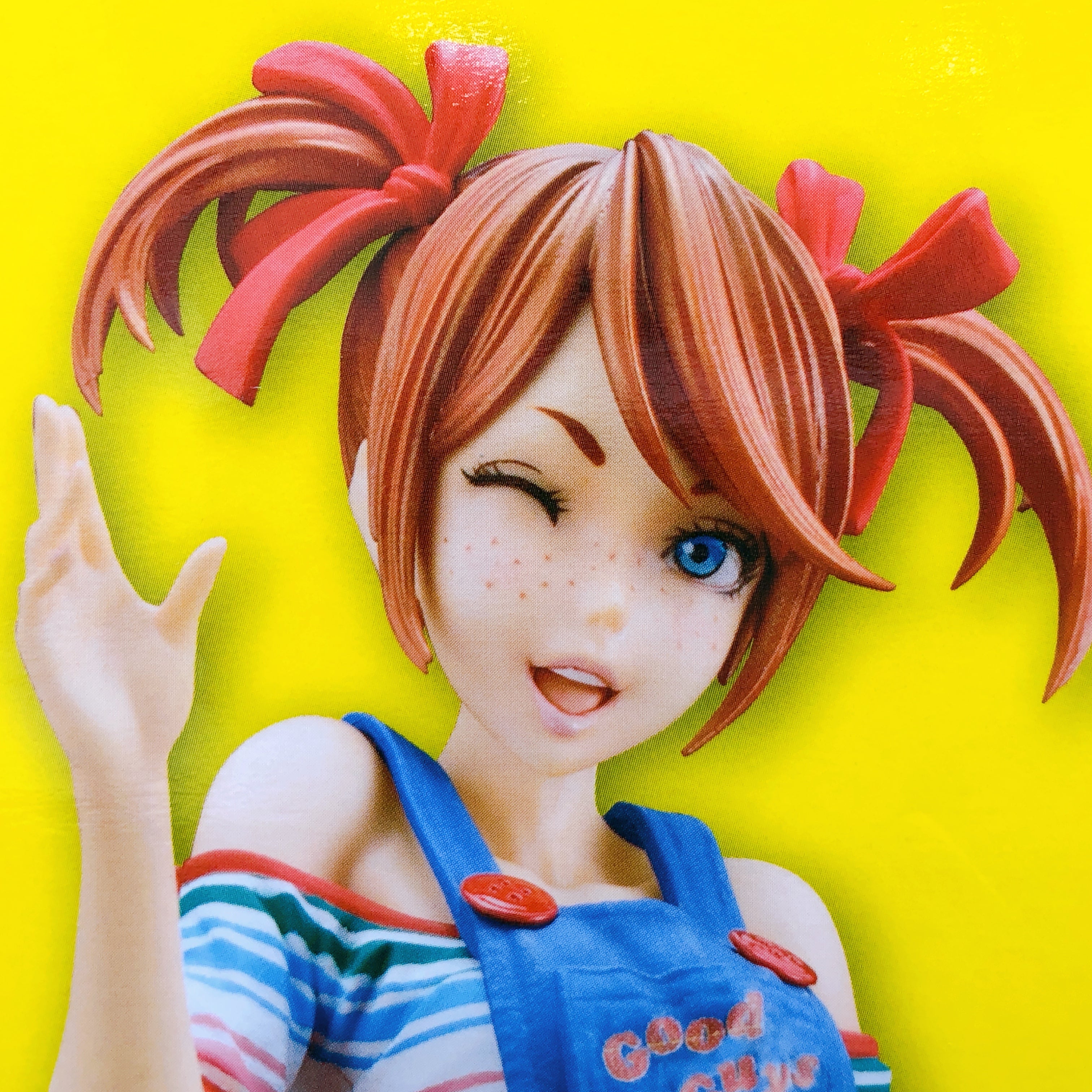 Kotobukiya Horror Bishoujo Child's Play Chucky 1/7 Scale PVC Figure Statue NEW