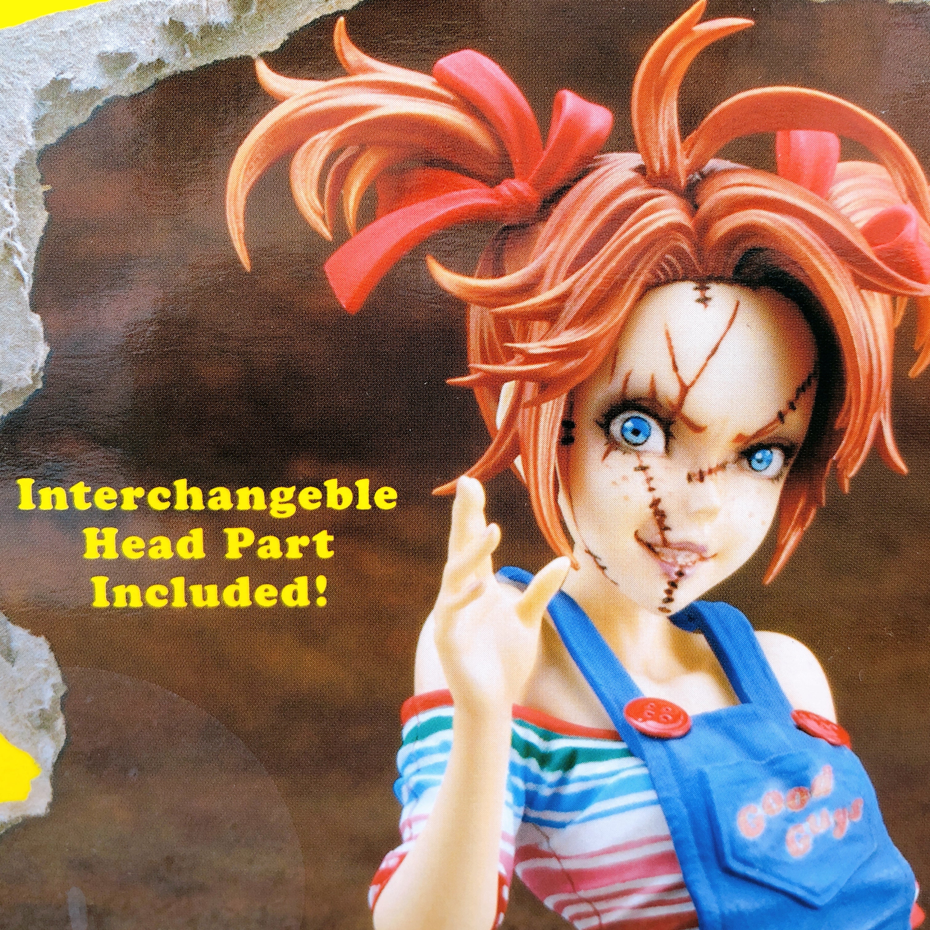 Kotobukiya Horror Bishoujo Child's Play Chucky 1/7 Scale PVC Figure St