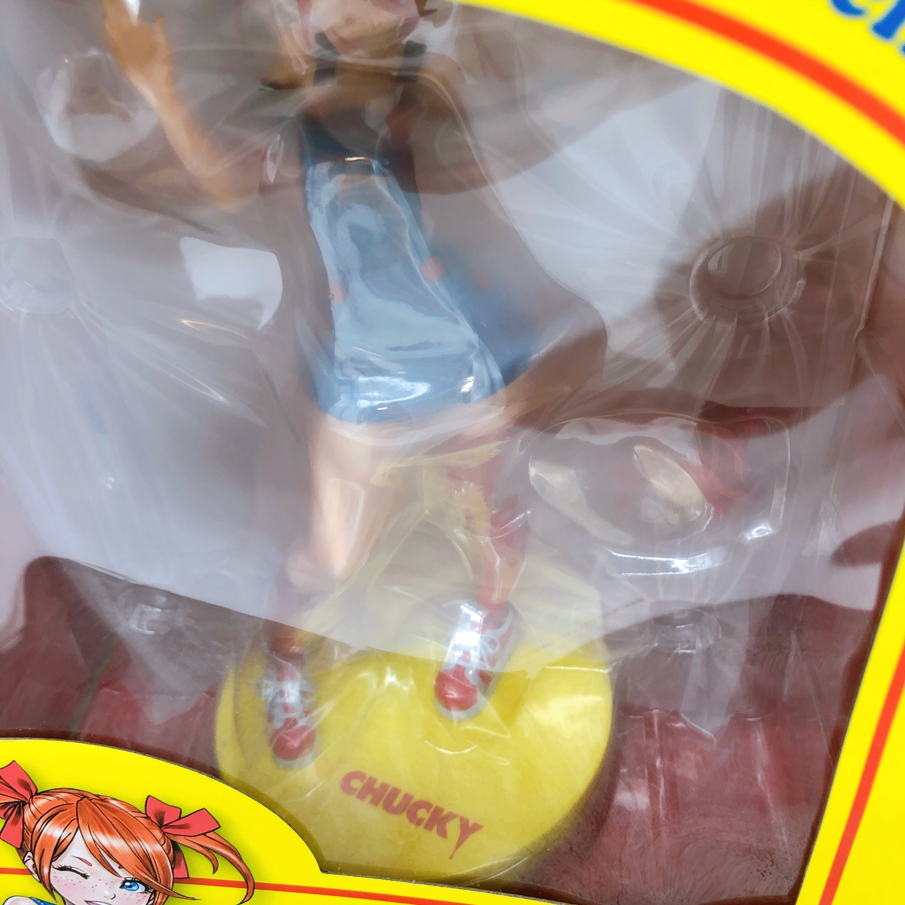 Kotobukiya Horror Bishoujo Child's Play Chucky 1/7 Scale PVC Figure Statue NEW