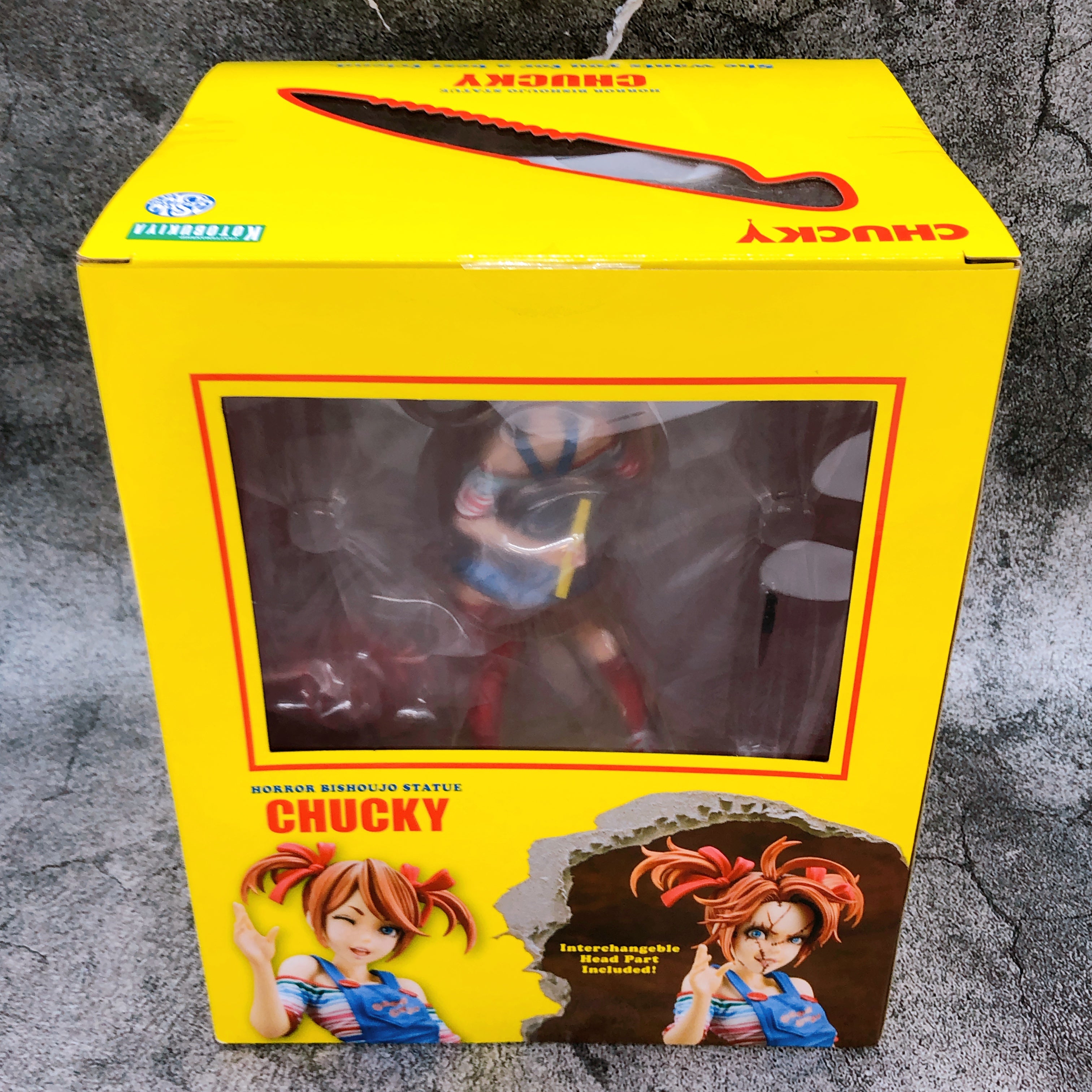 Kotobukiya Horror Bishoujo Child's Play Chucky 1/7 Scale PVC Figure Statue NEW