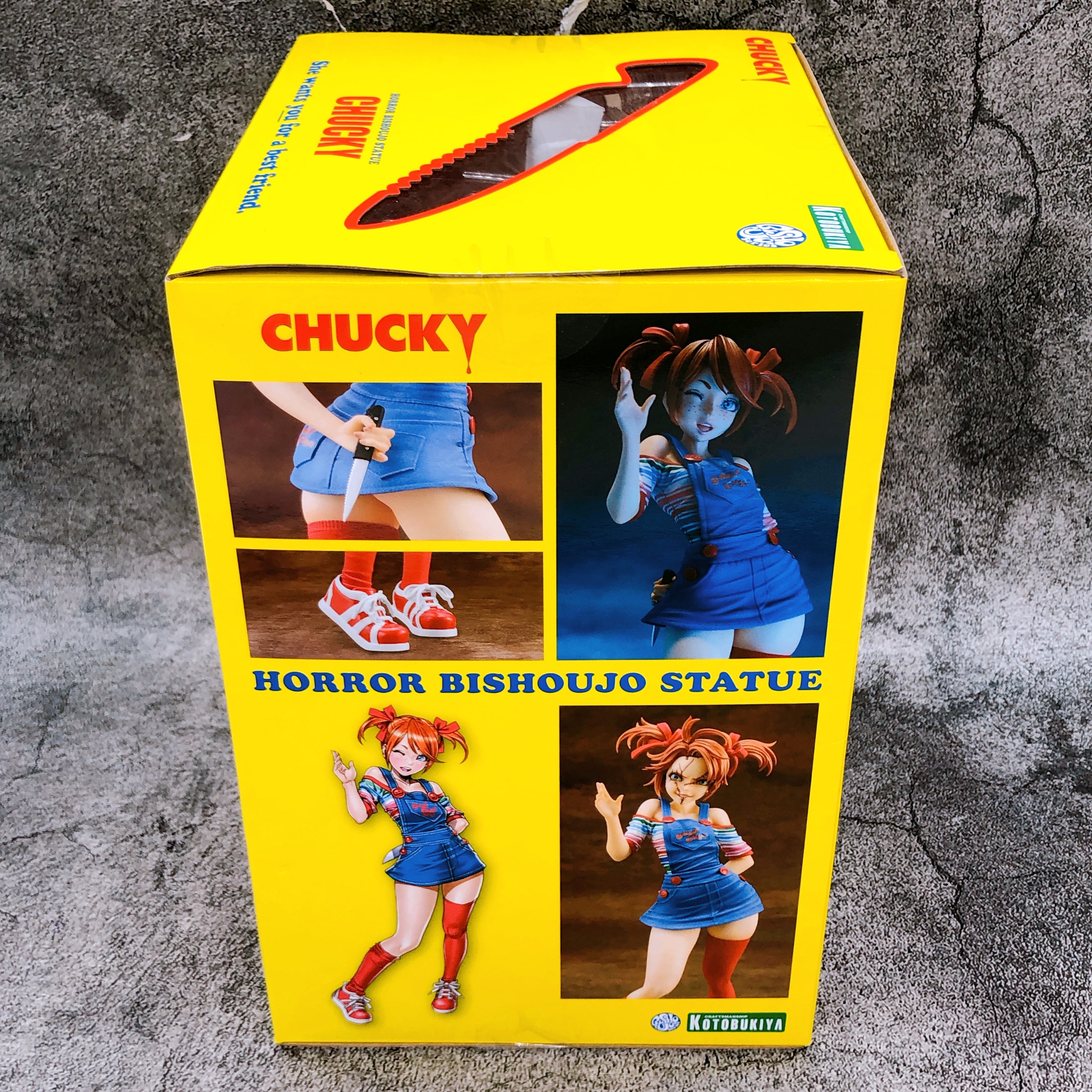 Kotobukiya Horror Bishoujo Child's Play Chucky 1/7 Scale PVC Figure Statue NEW