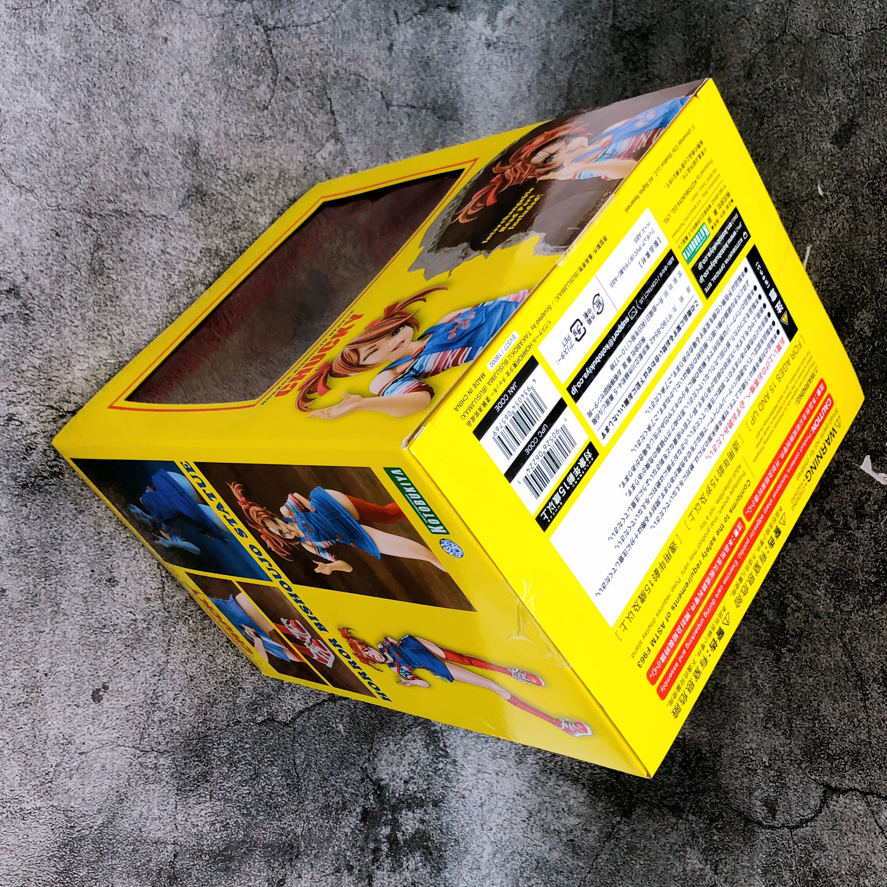 Kotobukiya Horror Bishoujo Child's Play Chucky 1/7 Scale PVC Figure Statue NEW