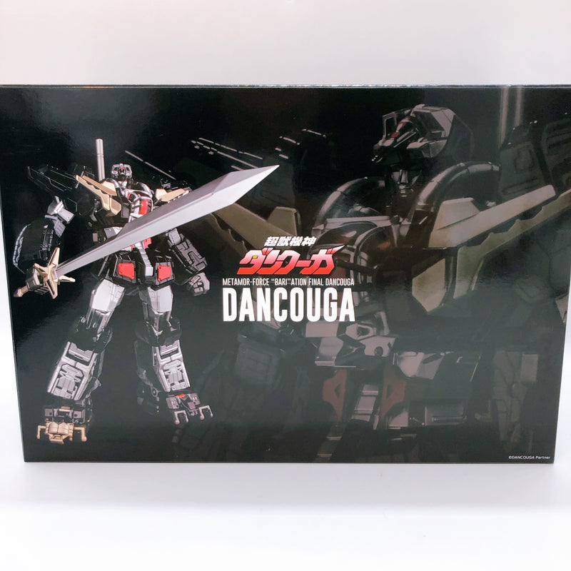 METAMOR-FORCE BARI ATION Final Dancouga Action Figure Sentinel Japan Sealed NEW