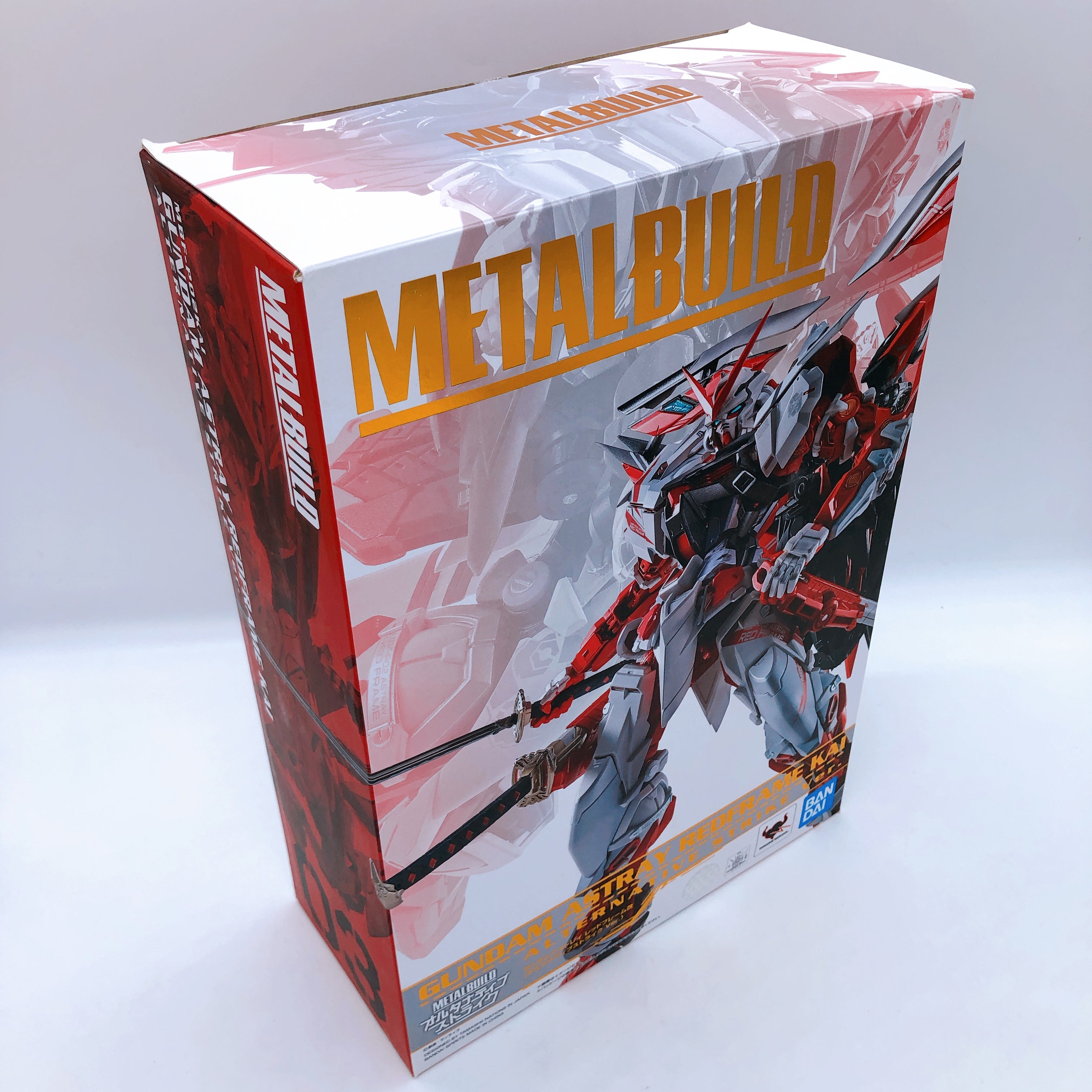METAL BUILD Gundam SEED Gundam ASTRAY Red Frame Kai Alternative Strike Ver.