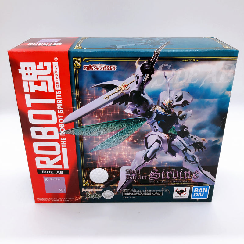 Robot Spirits SIDE AB Aura Battler Sirbine Pearl Finish Ver. Figure Dunbine NEW