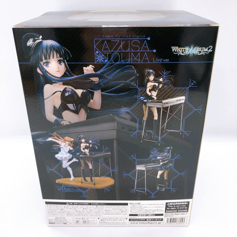 WHITE ALBUM 2 Kazusa Touma Live Ver. 1/7 Scale PVC Figure Hobby Max NEW