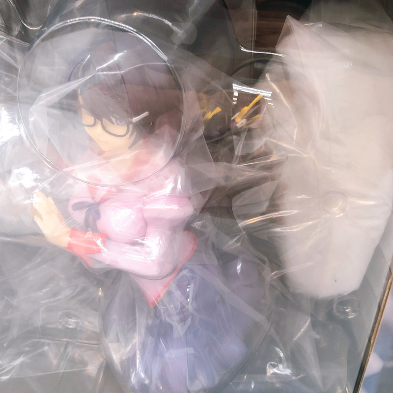 UNION CREATIVE Nekomonogatari Tsubasa Hanekawa PVC Figure Set of 2 NEW